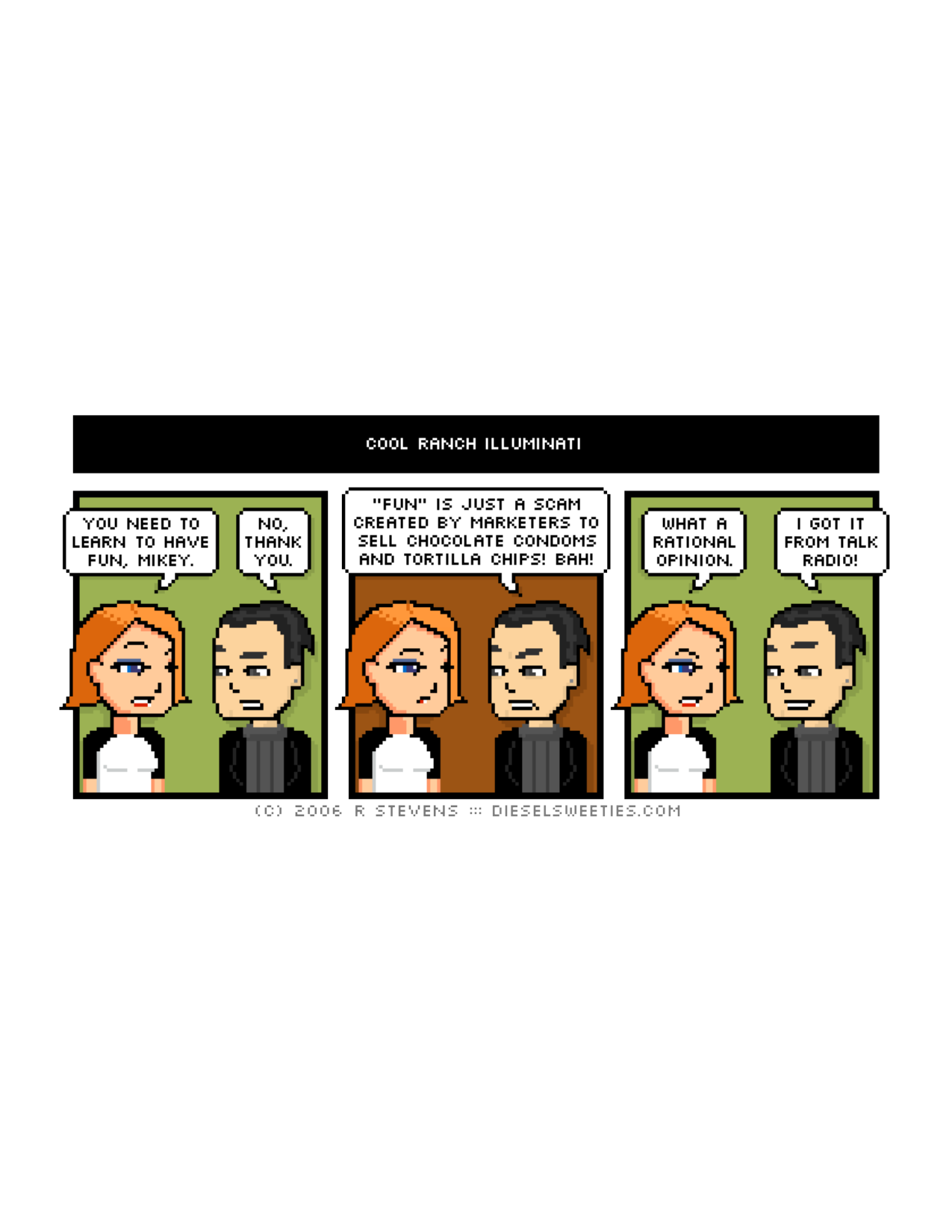 Diesel Sweeties (ebook volumes), page 175. Diesel Sweeties by R. Stevens, CC BY-NC. https://dieselsweeties.com/ebooks/