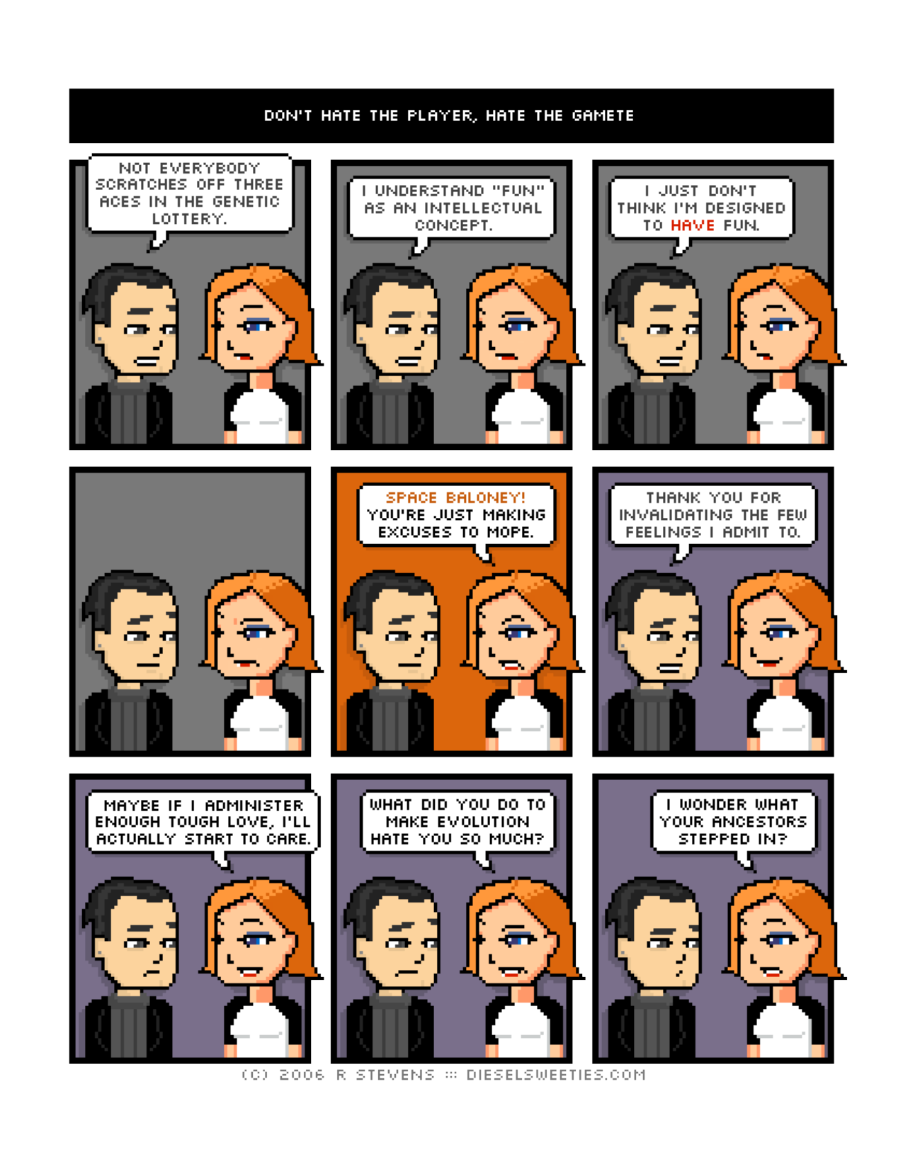 Diesel Sweeties (ebook volumes), page 176. Diesel Sweeties by R. Stevens, CC BY-NC. https://dieselsweeties.com/ebooks/
