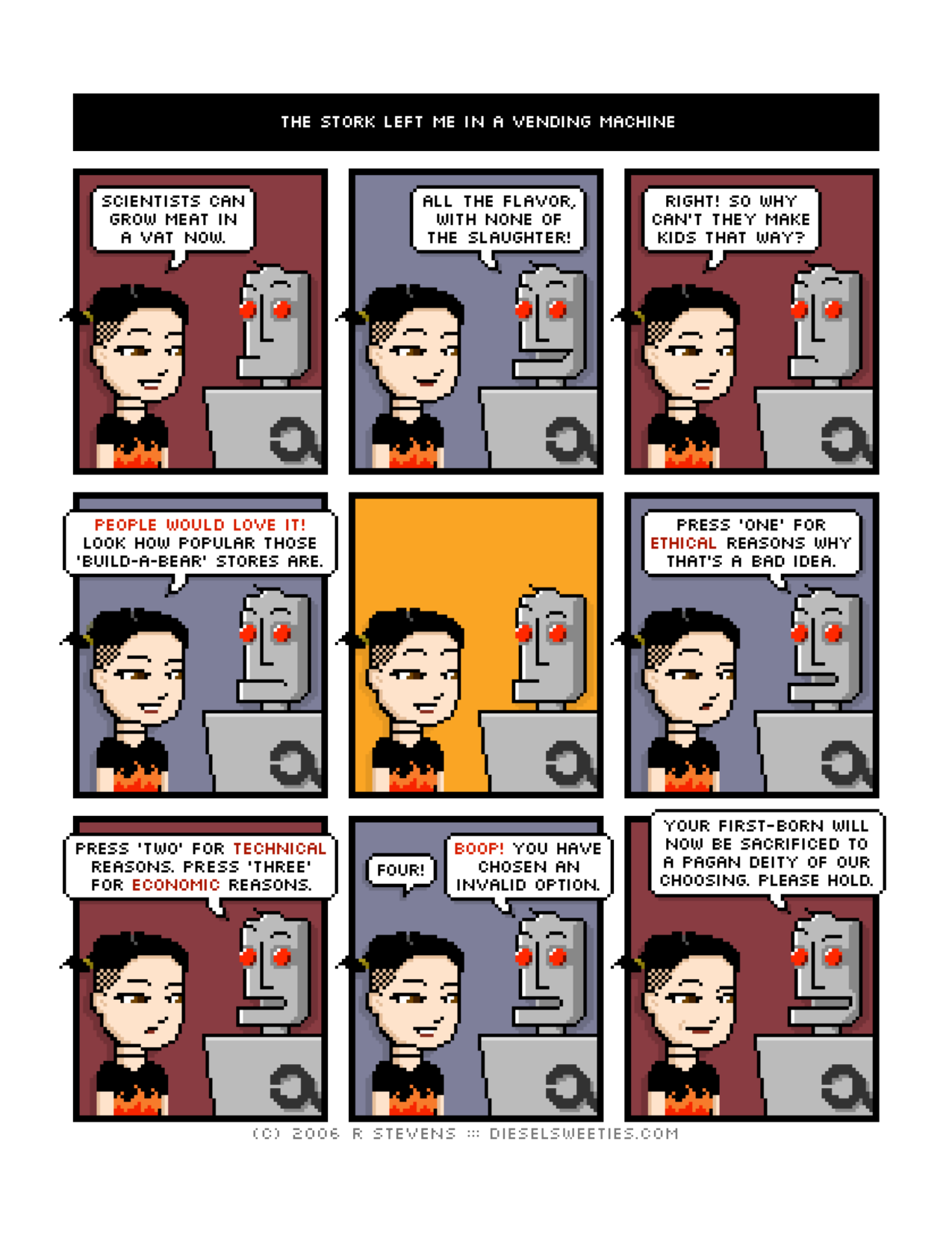 Diesel Sweeties (ebook volumes), page 178. Diesel Sweeties by R. Stevens, CC BY-NC. https://dieselsweeties.com/ebooks/