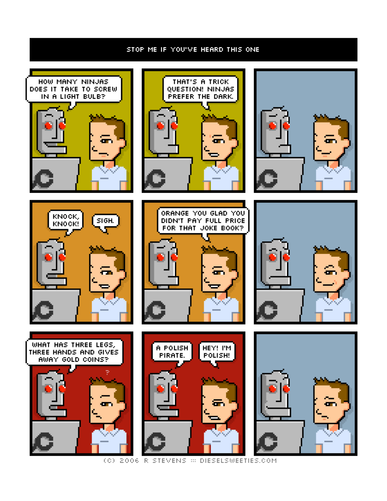 Diesel Sweeties (ebook volumes), page 180. Diesel Sweeties by R. Stevens, CC BY-NC. https://dieselsweeties.com/ebooks/