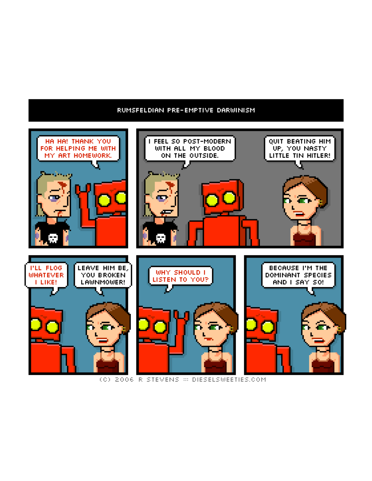 Diesel Sweeties (ebook volumes), page 181. Diesel Sweeties by R. Stevens, CC BY-NC. https://dieselsweeties.com/ebooks/