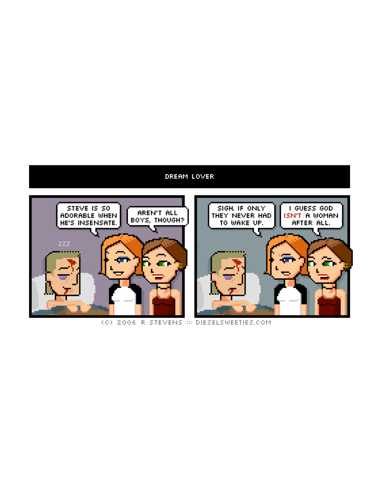 Diesel Sweeties (ebook volumes), page 183. Diesel Sweeties by R. Stevens, CC BY-NC. https://dieselsweeties.com/ebooks/