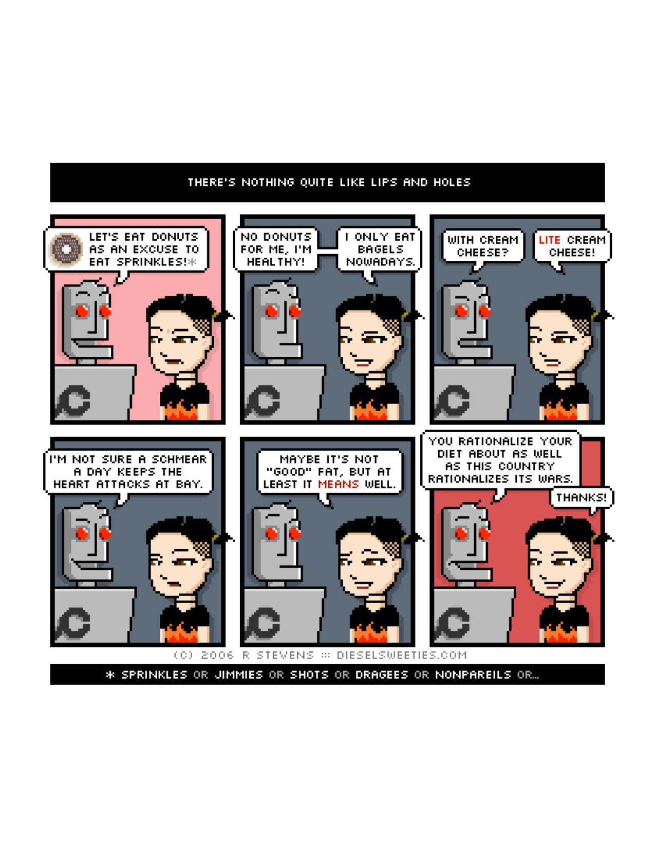 Diesel Sweeties (ebook volumes), page 186. Diesel Sweeties by R. Stevens, CC BY-NC. https://dieselsweeties.com/ebooks/
