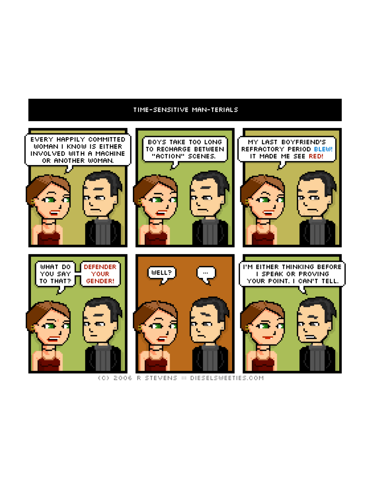 Diesel Sweeties (ebook volumes), page 189. Diesel Sweeties by R. Stevens, CC BY-NC. https://dieselsweeties.com/ebooks/