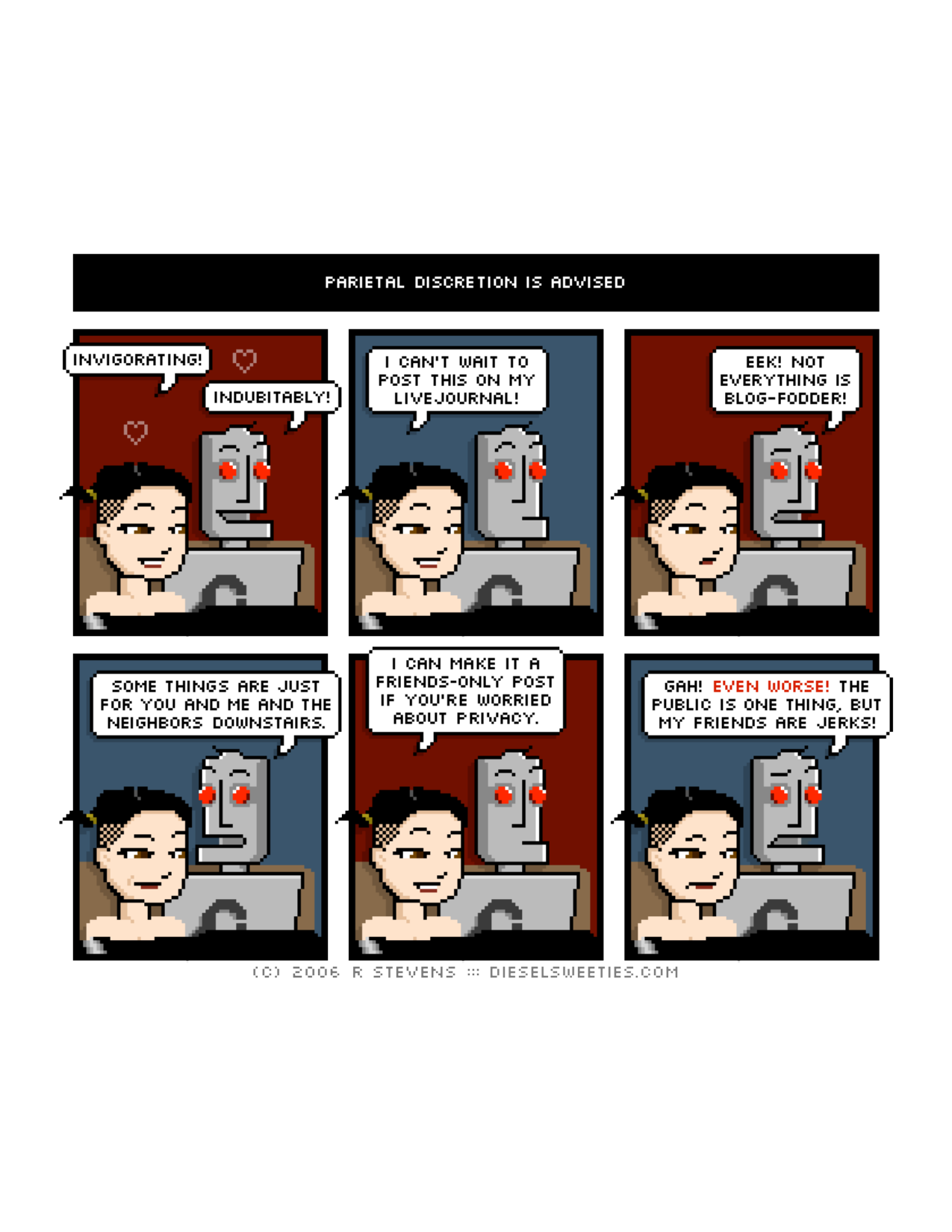 Diesel Sweeties (ebook volumes), page 195. Diesel Sweeties by R. Stevens, CC BY-NC. https://dieselsweeties.com/ebooks/