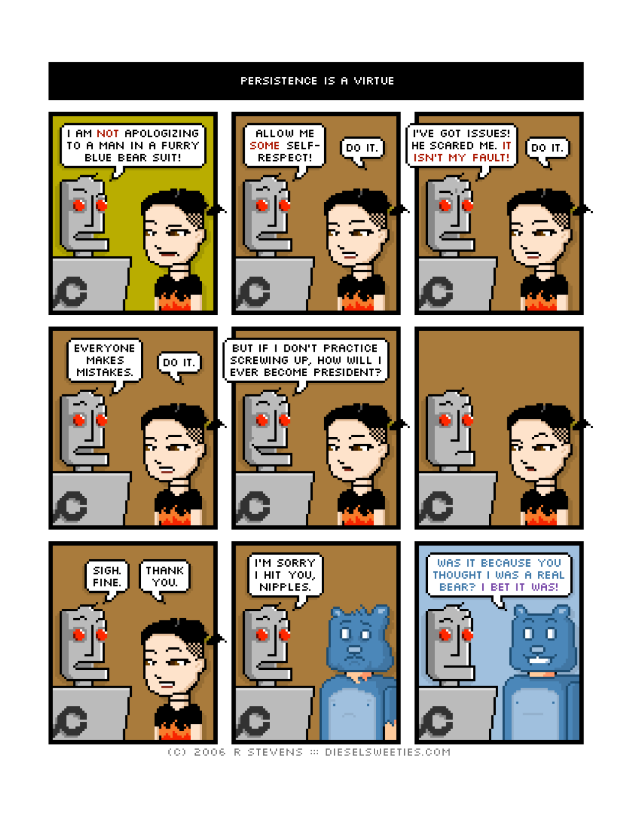 Diesel Sweeties (ebook volumes), page 198. Diesel Sweeties by R. Stevens, CC BY-NC. https://dieselsweeties.com/ebooks/