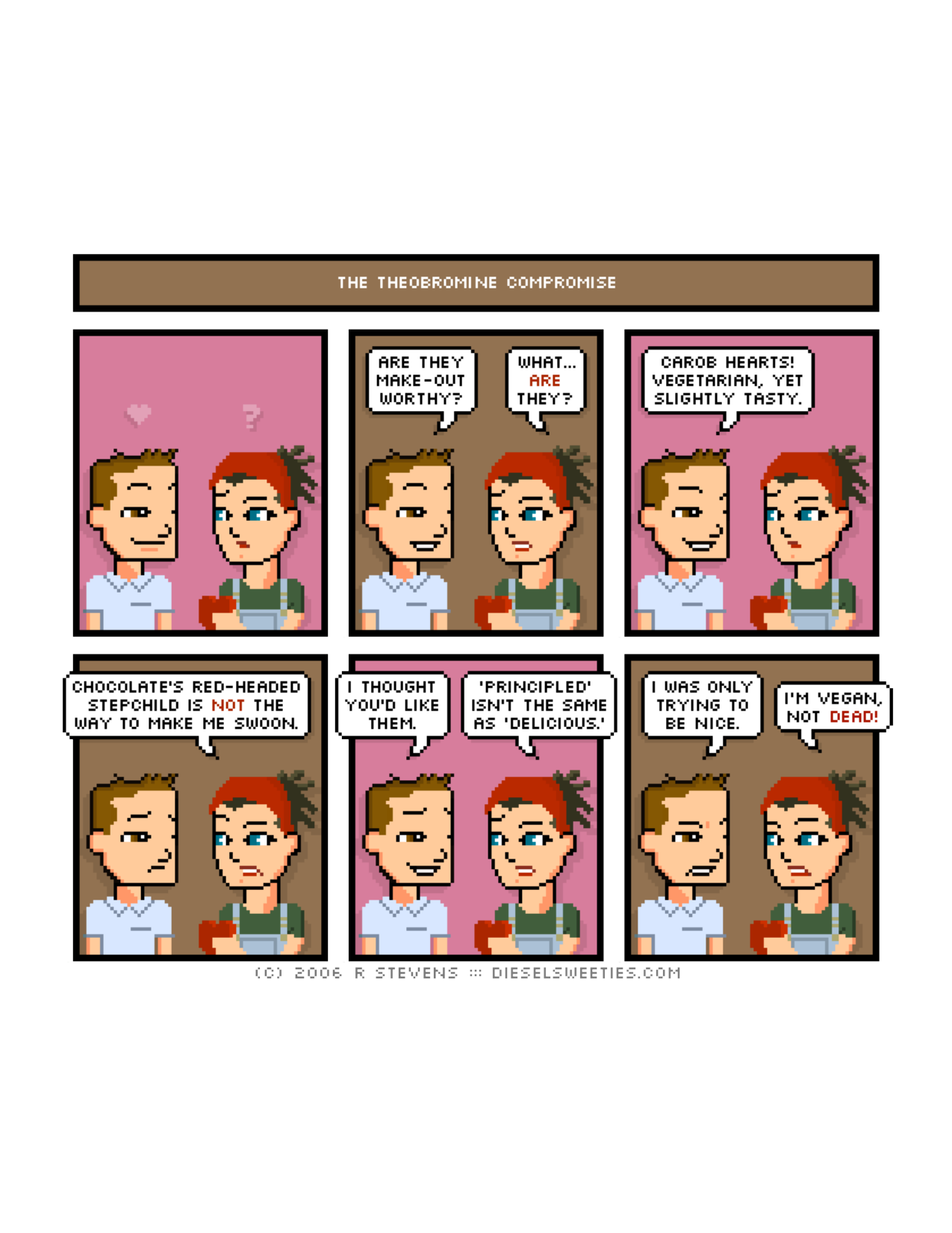 Diesel Sweeties (ebook volumes), page 23. Diesel Sweeties by R. Stevens, CC BY-NC. https://dieselsweeties.com/ebooks/
