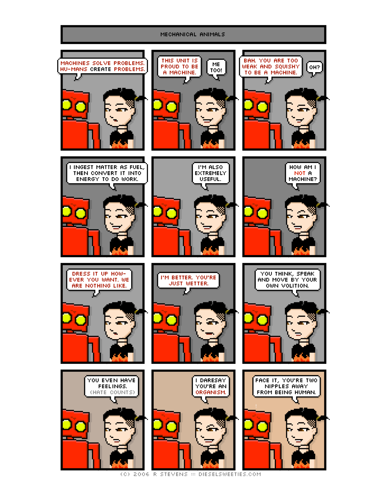 Diesel Sweeties (ebook volumes), page 26. Diesel Sweeties by R. Stevens, CC BY-NC. https://dieselsweeties.com/ebooks/