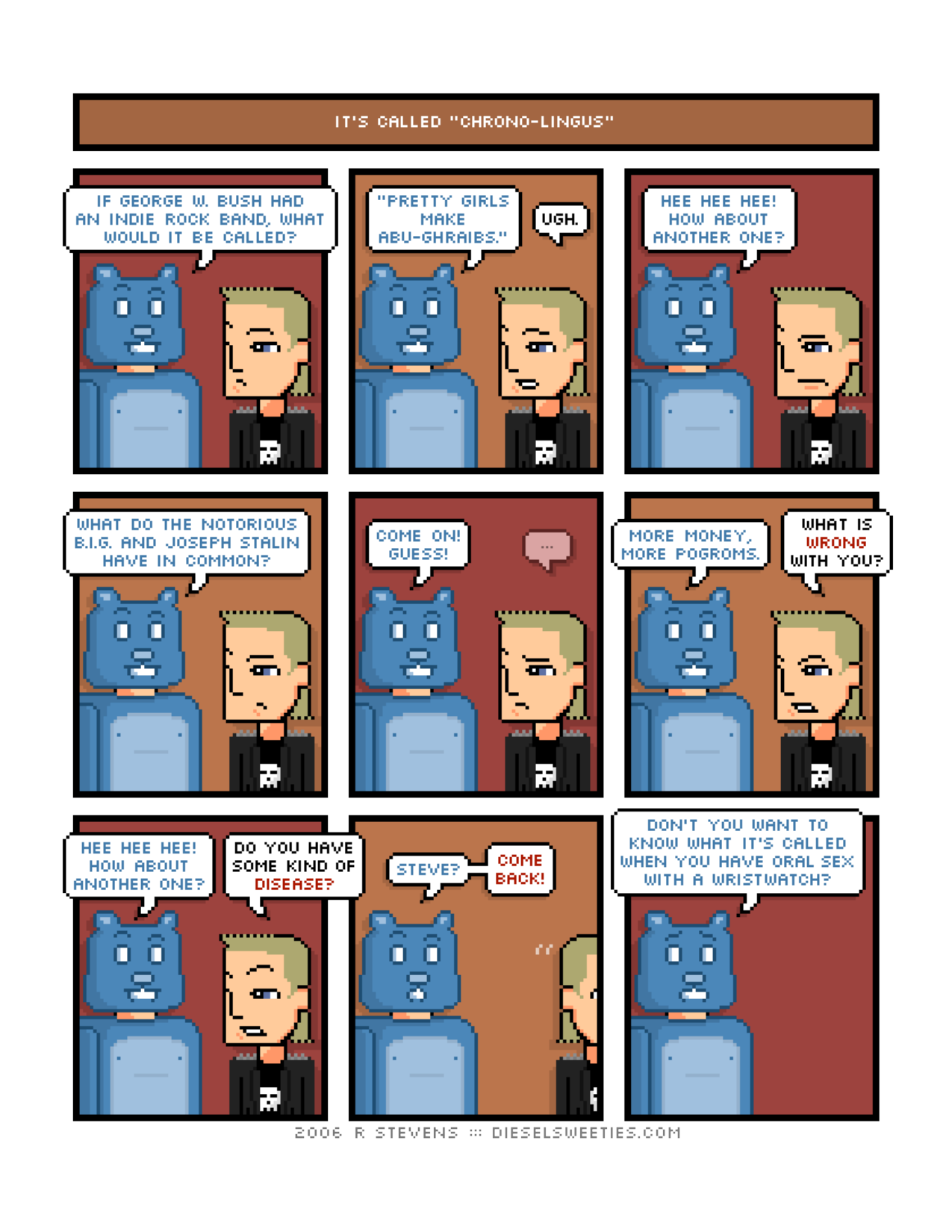 Diesel Sweeties (ebook volumes), page 29. Diesel Sweeties by R. Stevens, CC BY-NC. https://dieselsweeties.com/ebooks/
