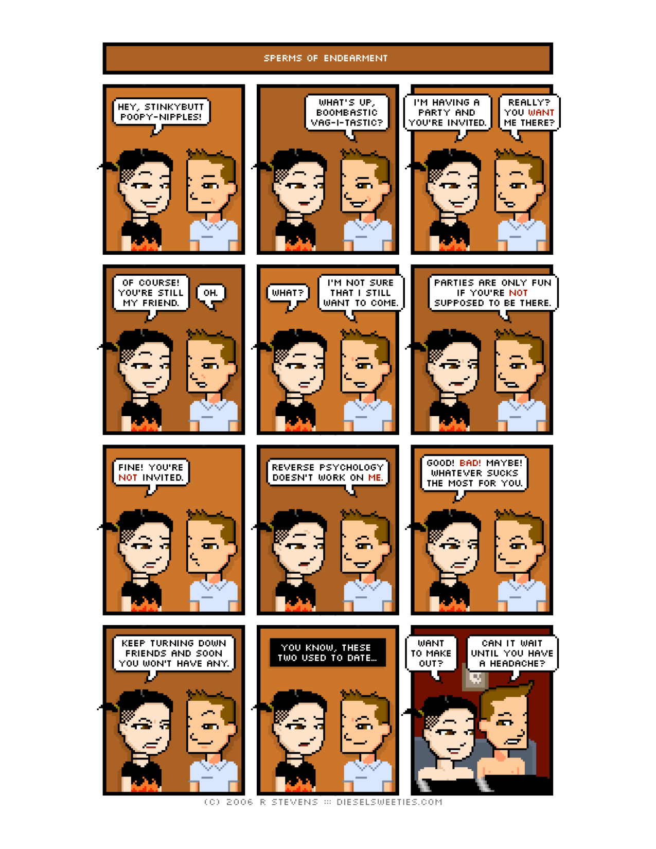 Diesel Sweeties (ebook volumes), page 31. Diesel Sweeties by R. Stevens, CC BY-NC. https://dieselsweeties.com/ebooks/