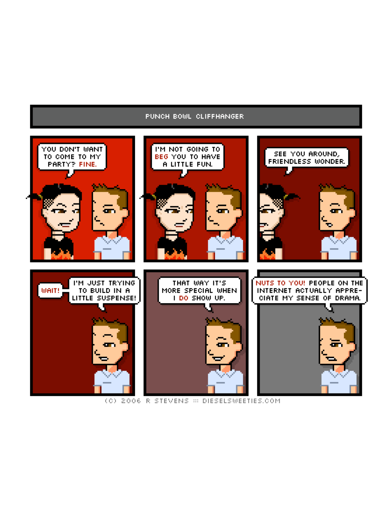 Diesel Sweeties (ebook volumes), page 33. Diesel Sweeties by R. Stevens, CC BY-NC. https://dieselsweeties.com/ebooks/