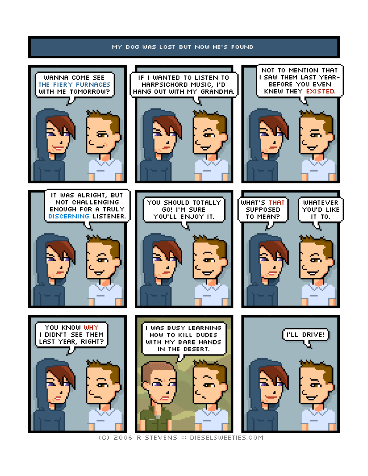 Diesel Sweeties (ebook volumes), page 36. Diesel Sweeties by R. Stevens, CC BY-NC. https://dieselsweeties.com/ebooks/