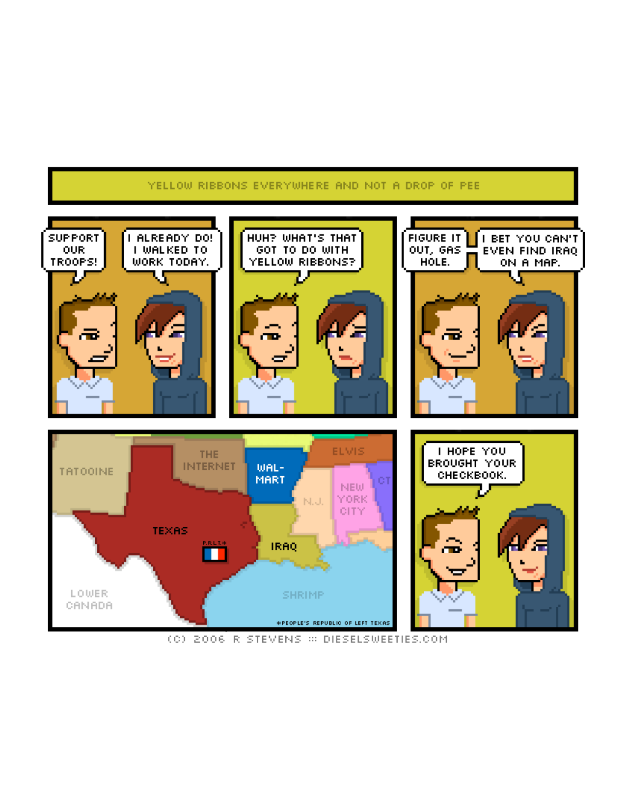 Diesel Sweeties (ebook volumes), page 37. Diesel Sweeties by R. Stevens, CC BY-NC. https://dieselsweeties.com/ebooks/