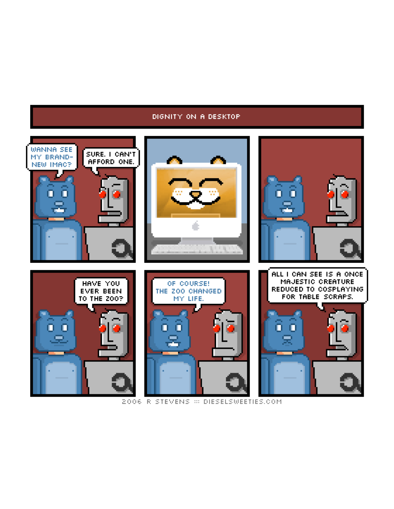 Diesel Sweeties (ebook volumes), page 39. Diesel Sweeties by R. Stevens, CC BY-NC. https://dieselsweeties.com/ebooks/
