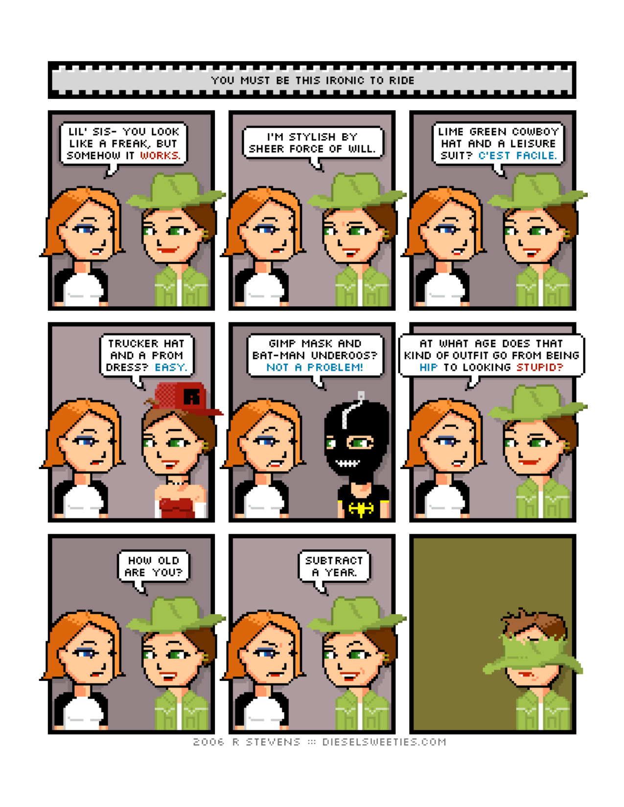 Diesel Sweeties (ebook volumes), page 41. Diesel Sweeties by R. Stevens, CC BY-NC. https://dieselsweeties.com/ebooks/