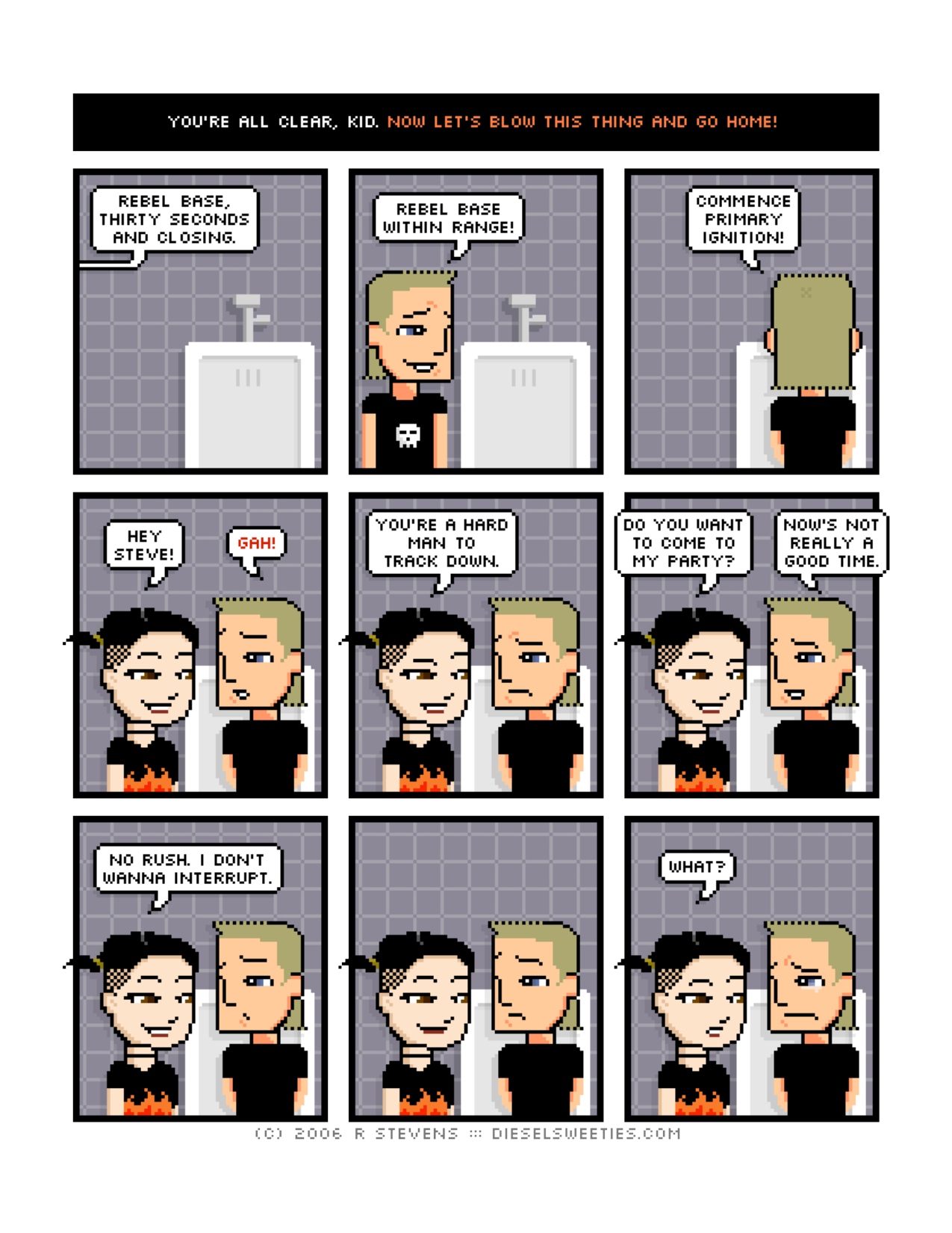 Diesel Sweeties (ebook volumes), page 42. Diesel Sweeties by R. Stevens, CC BY-NC. https://dieselsweeties.com/ebooks/