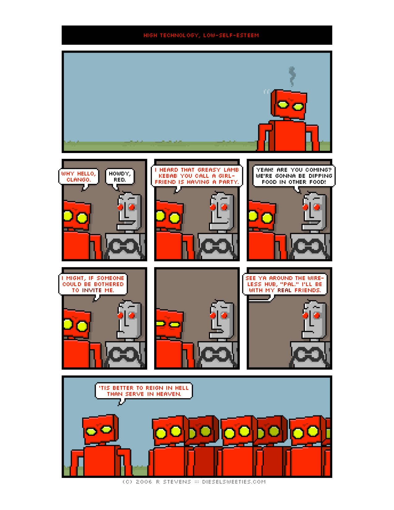 Diesel Sweeties (ebook volumes), page 44. Diesel Sweeties by R. Stevens, CC BY-NC. https://dieselsweeties.com/ebooks/