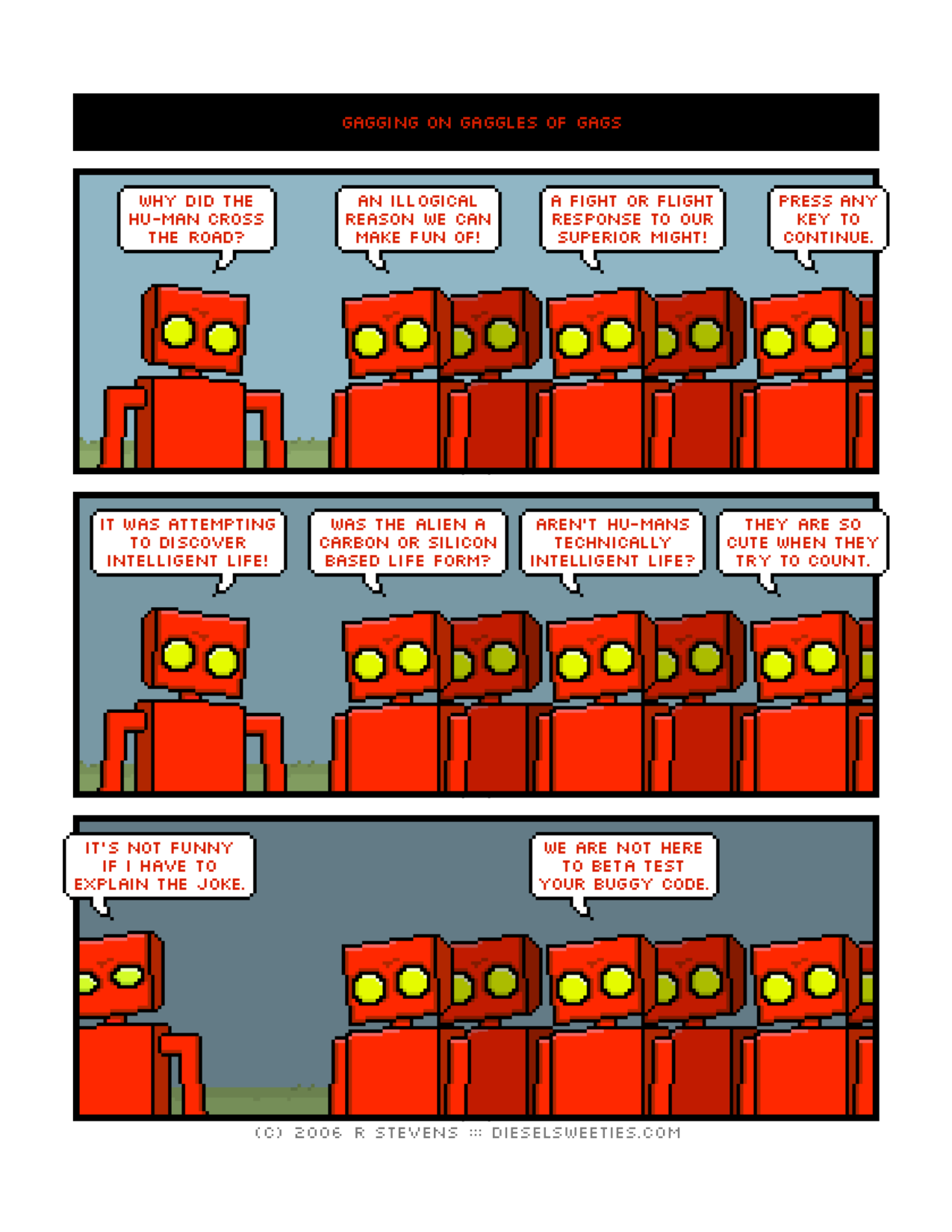 Diesel Sweeties (ebook volumes), page 45. Diesel Sweeties by R. Stevens, CC BY-NC. https://dieselsweeties.com/ebooks/