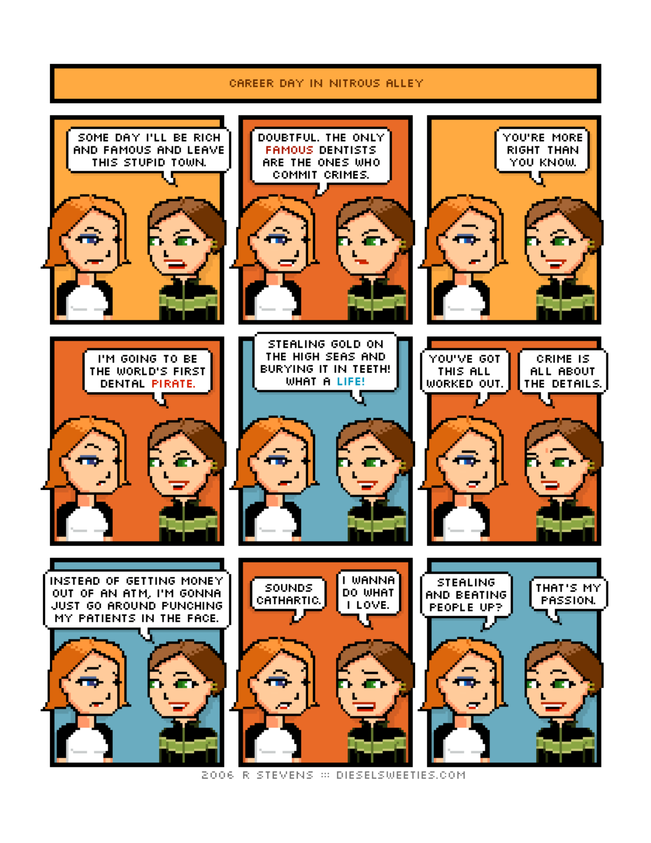 Diesel Sweeties (ebook volumes), page 47. Diesel Sweeties by R. Stevens, CC BY-NC. https://dieselsweeties.com/ebooks/