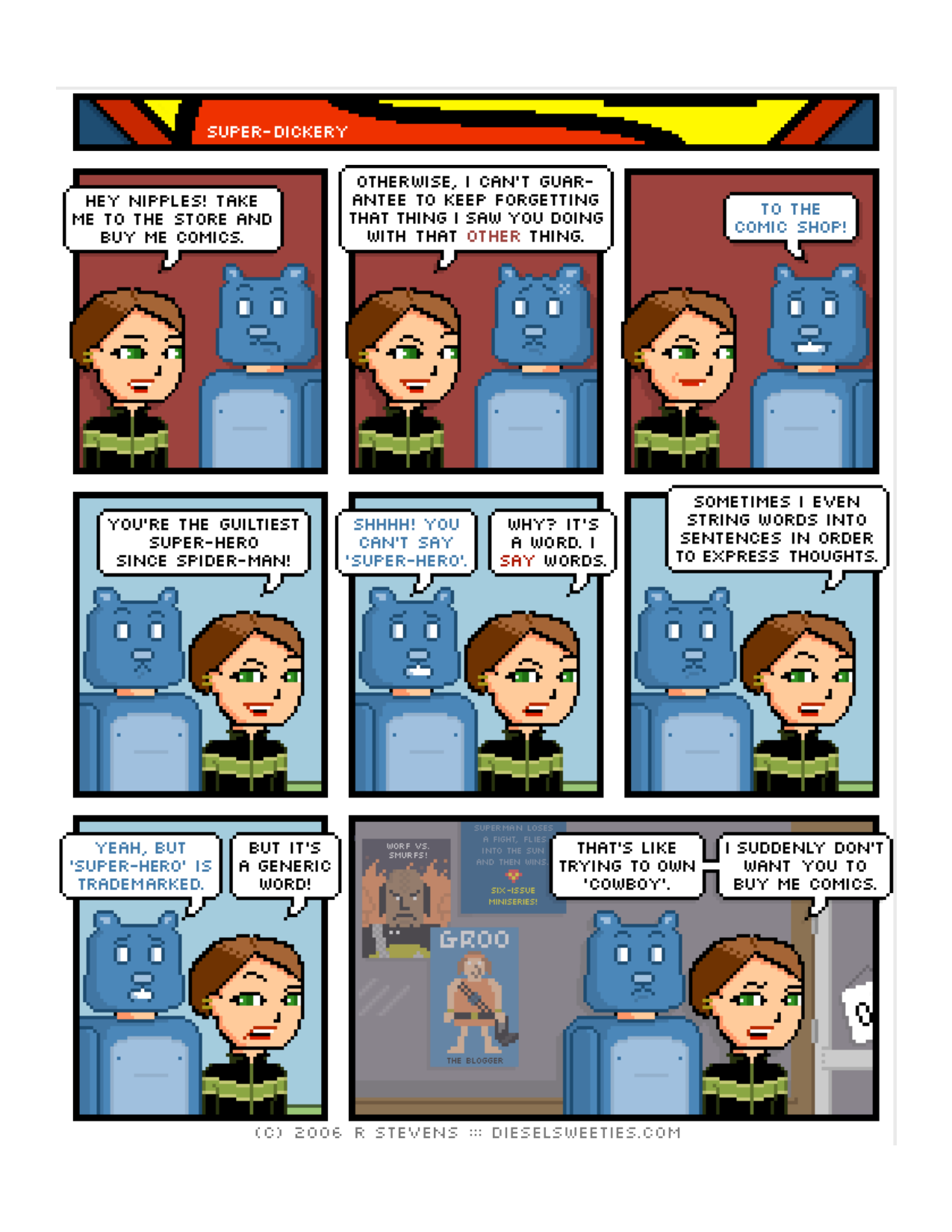 Diesel Sweeties (ebook volumes), page 48. Diesel Sweeties by R. Stevens, CC BY-NC. https://dieselsweeties.com/ebooks/