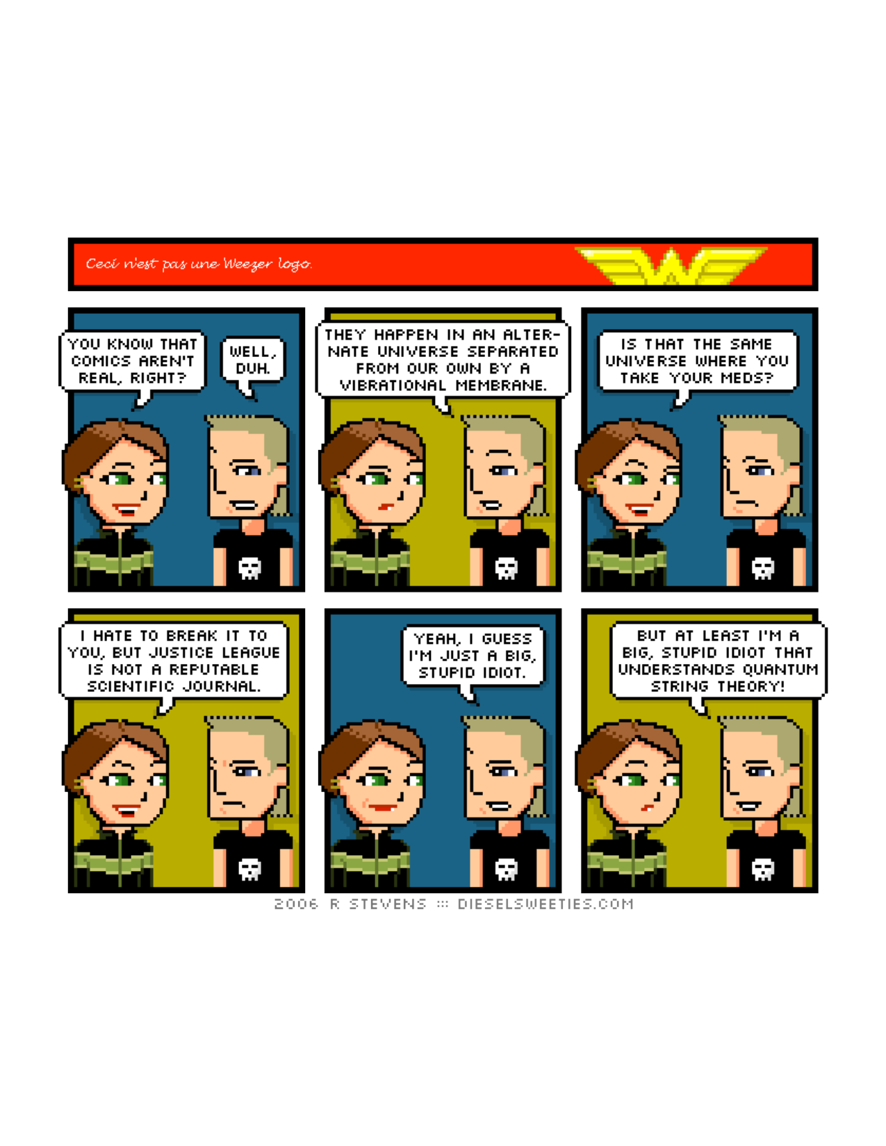 Diesel Sweeties (ebook volumes), page 50. Diesel Sweeties by R. Stevens, CC BY-NC. https://dieselsweeties.com/ebooks/