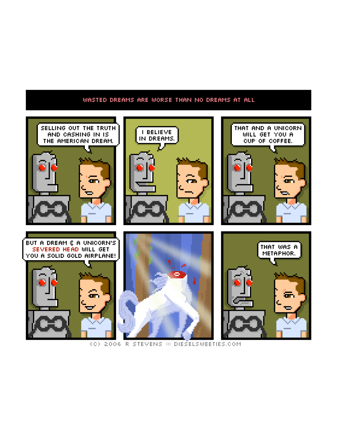 Diesel Sweeties (ebook volumes), page 52. Diesel Sweeties by R. Stevens, CC BY-NC. https://dieselsweeties.com/ebooks/