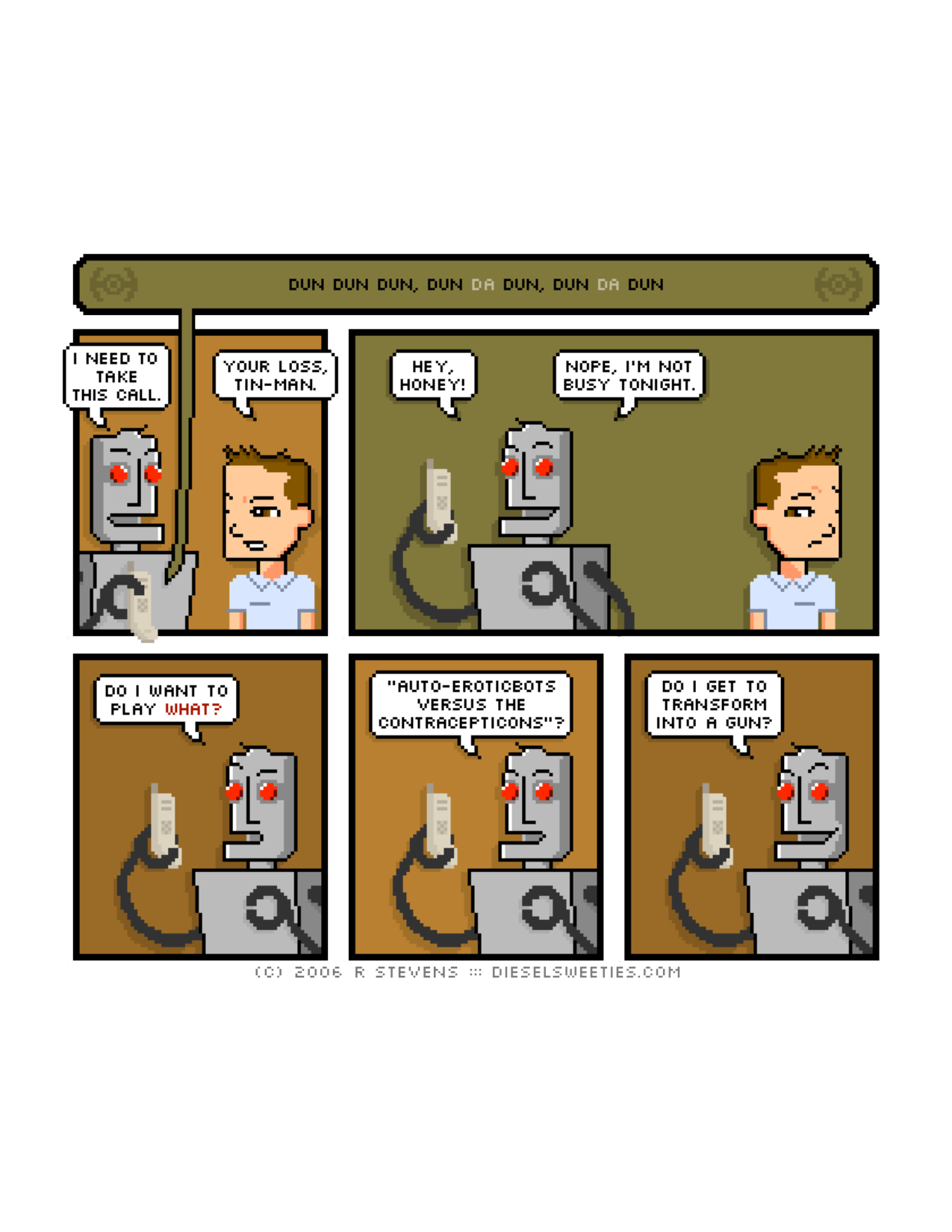 Diesel Sweeties (ebook volumes), page 55. Diesel Sweeties by R. Stevens, CC BY-NC. https://dieselsweeties.com/ebooks/