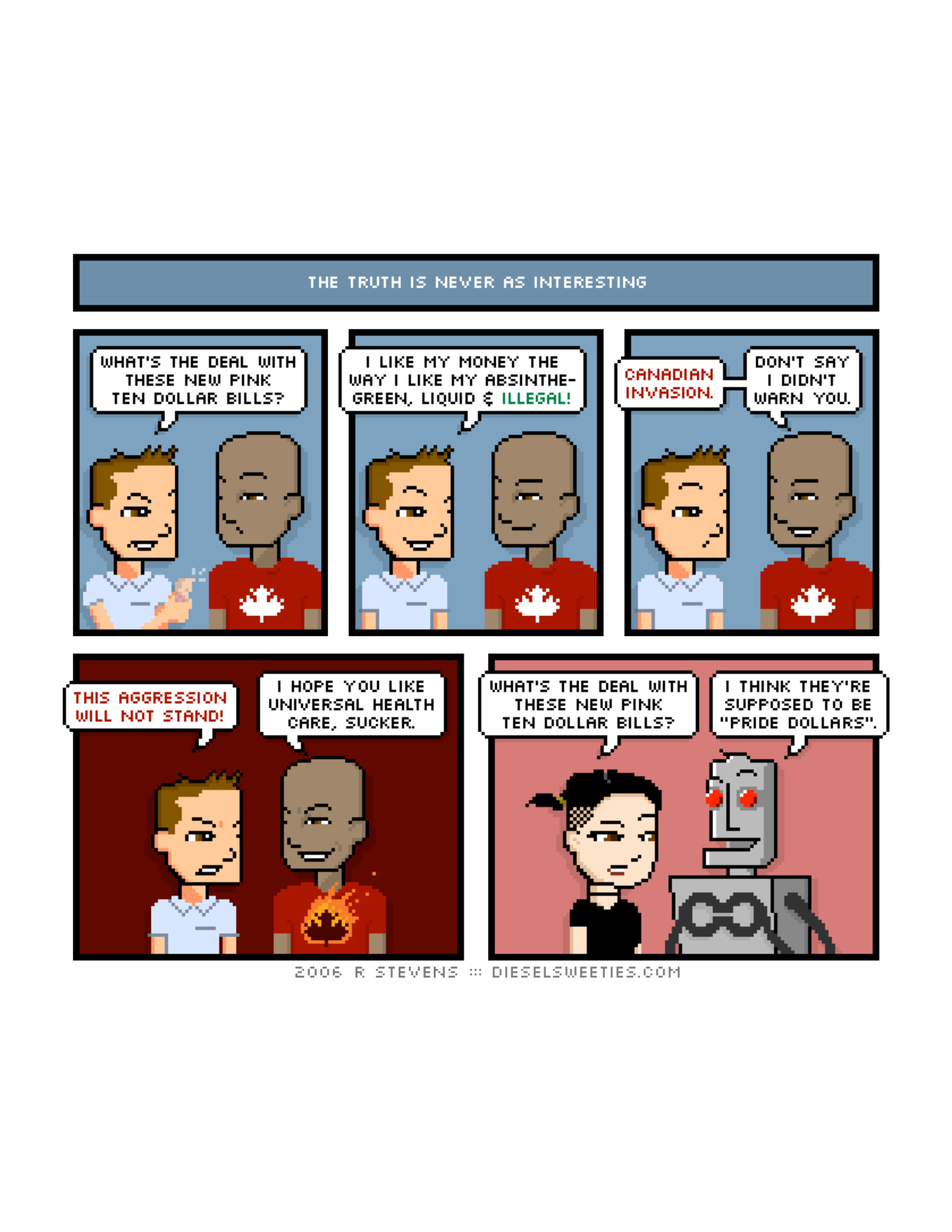 Diesel Sweeties (ebook volumes), page 58. Diesel Sweeties by R. Stevens, CC BY-NC. https://dieselsweeties.com/ebooks/