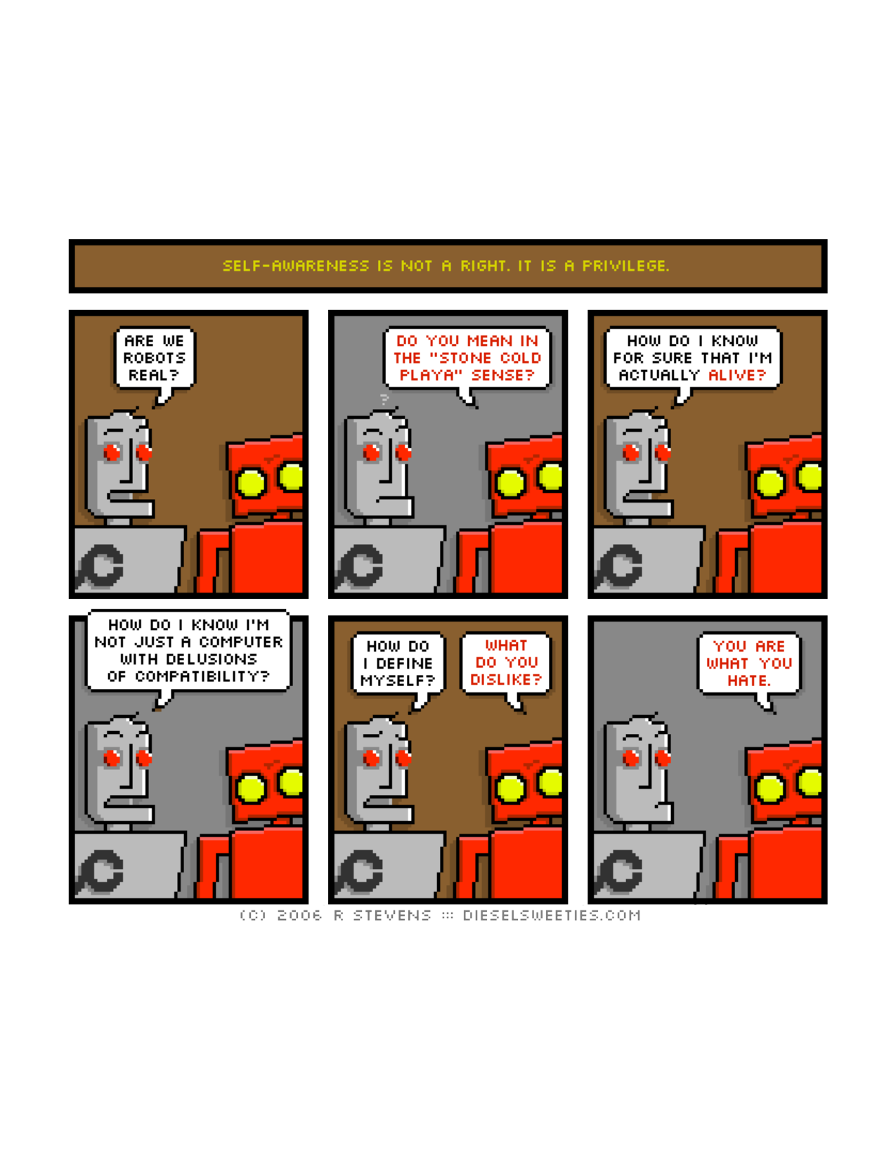 Diesel Sweeties (ebook volumes), page 59. Diesel Sweeties by R. Stevens, CC BY-NC. https://dieselsweeties.com/ebooks/
