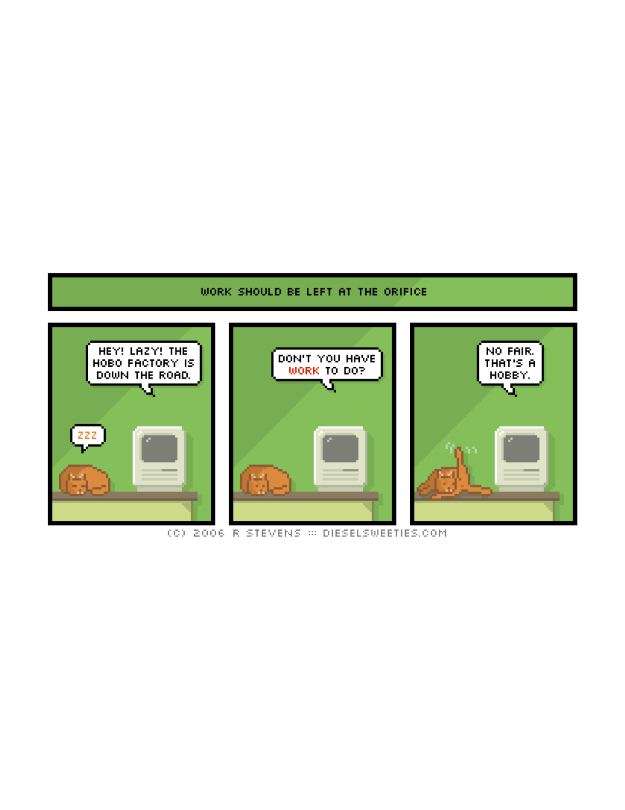 Diesel Sweeties (ebook volumes), page 69. Diesel Sweeties by R. Stevens, CC BY-NC. https://dieselsweeties.com/ebooks/