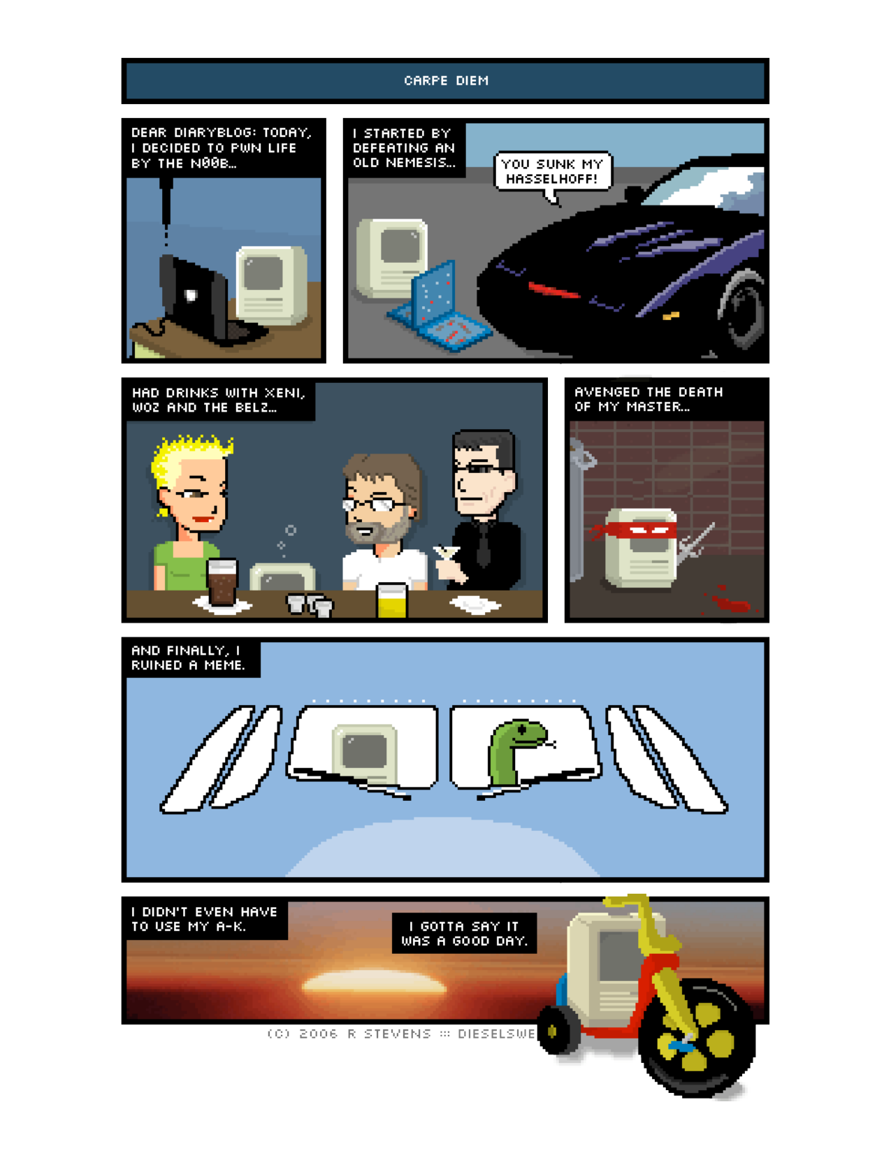 Diesel Sweeties (ebook volumes), page 72. Diesel Sweeties by R. Stevens, CC BY-NC. https://dieselsweeties.com/ebooks/