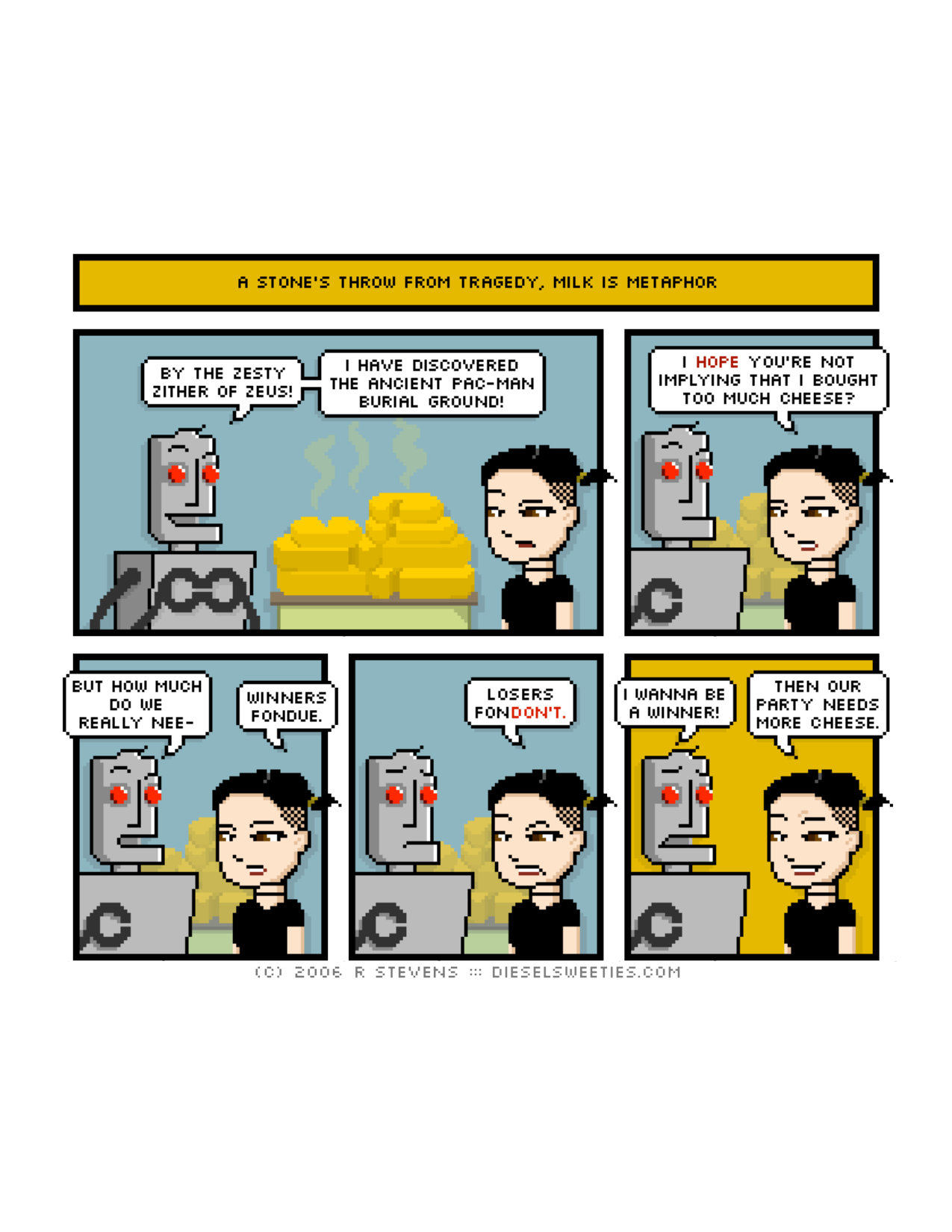 Diesel Sweeties (ebook volumes), page 75. Diesel Sweeties by R. Stevens, CC BY-NC. https://dieselsweeties.com/ebooks/