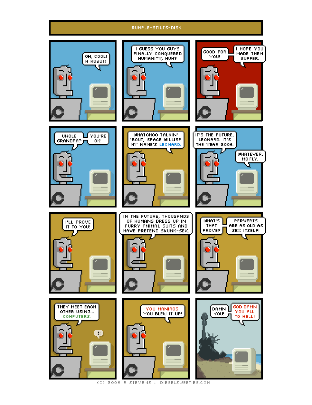 Diesel Sweeties (ebook volumes), page 77. Diesel Sweeties by R. Stevens, CC BY-NC. https://dieselsweeties.com/ebooks/