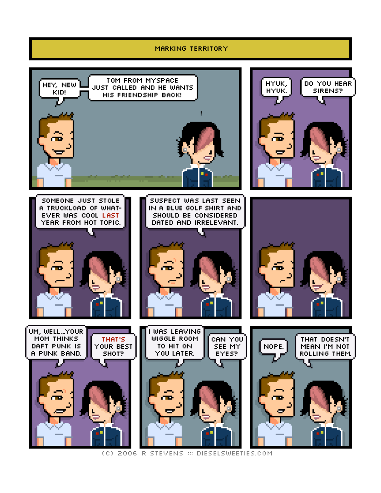 Diesel Sweeties (ebook volumes), page 78. Diesel Sweeties by R. Stevens, CC BY-NC. https://dieselsweeties.com/ebooks/