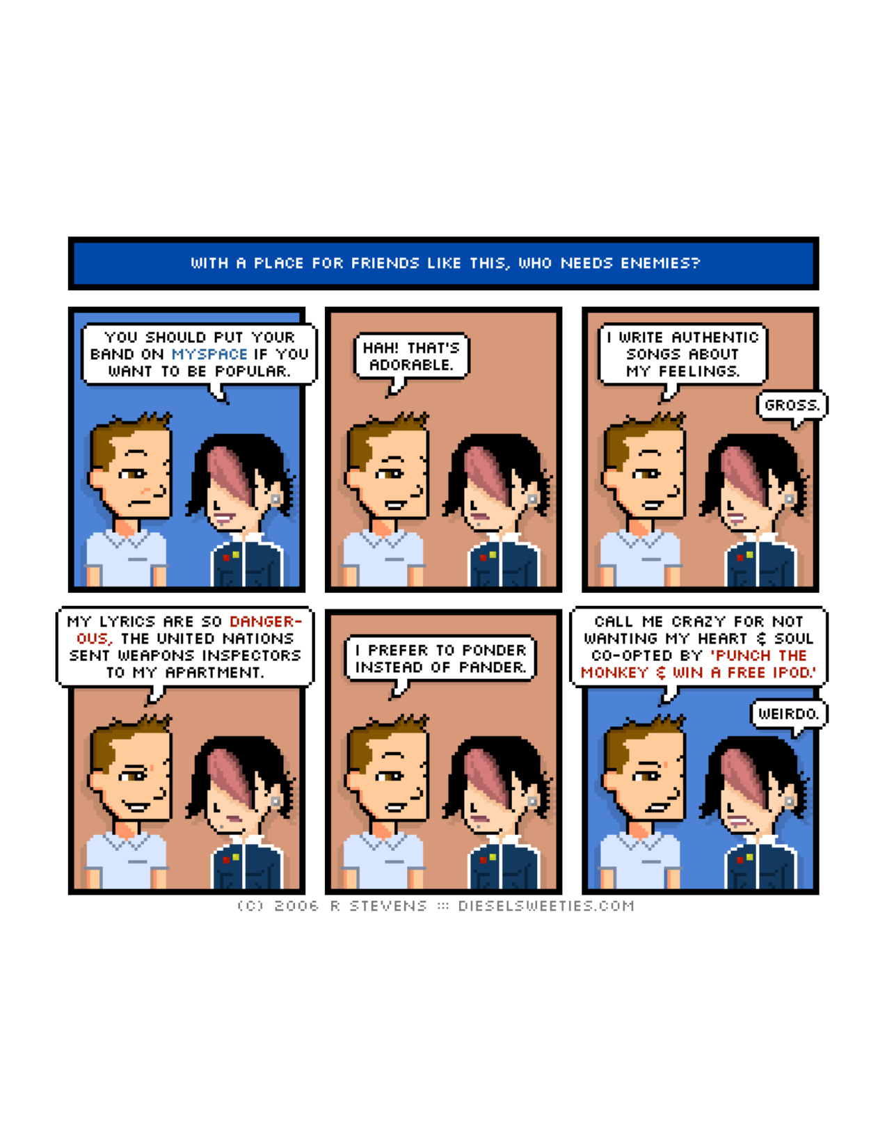 Diesel Sweeties (ebook volumes), page 79. Diesel Sweeties by R. Stevens, CC BY-NC. https://dieselsweeties.com/ebooks/