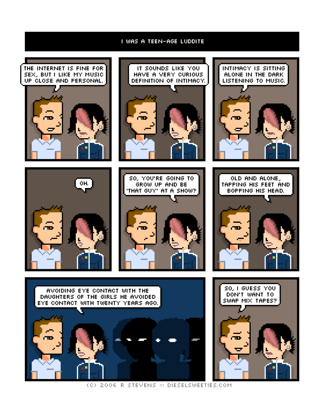 Diesel Sweeties (ebook volumes), page 80. Diesel Sweeties by R. Stevens, CC BY-NC. https://dieselsweeties.com/ebooks/