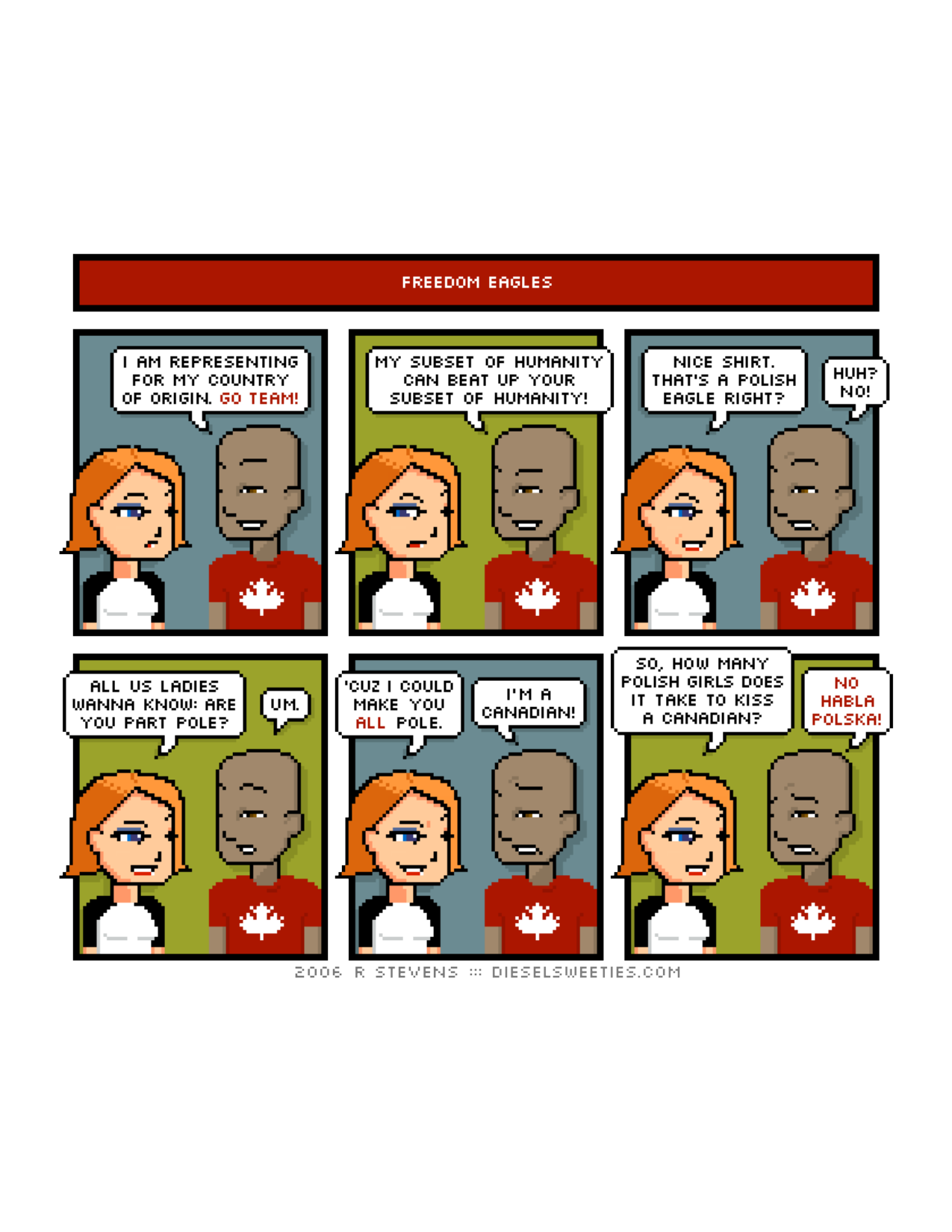 Diesel Sweeties (ebook volumes), page 9. Diesel Sweeties by R. Stevens, CC BY-NC. https://dieselsweeties.com/ebooks/