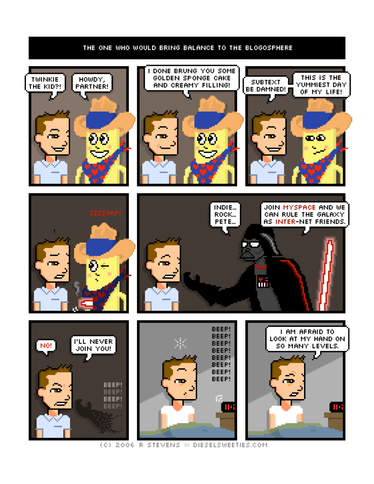Diesel Sweeties (ebook volumes), page 81. Diesel Sweeties by R. Stevens, CC BY-NC. https://dieselsweeties.com/ebooks/