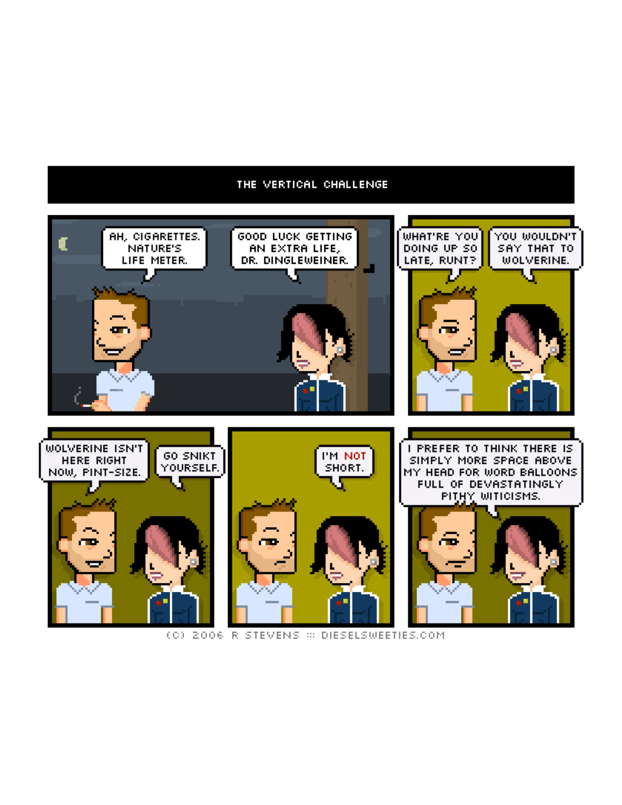 Diesel Sweeties (ebook volumes), page 84. Diesel Sweeties by R. Stevens, CC BY-NC. https://dieselsweeties.com/ebooks/