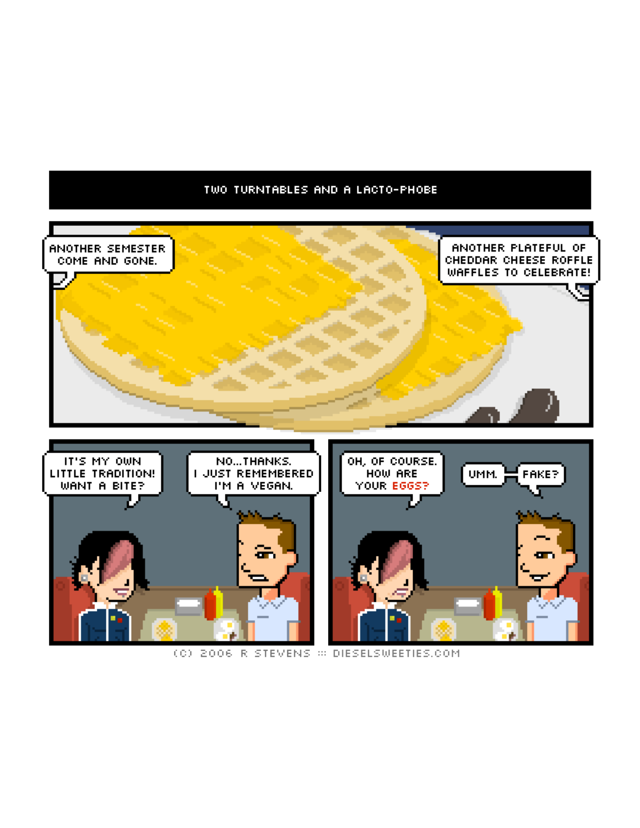 Diesel Sweeties (ebook volumes), page 86. Diesel Sweeties by R. Stevens, CC BY-NC. https://dieselsweeties.com/ebooks/