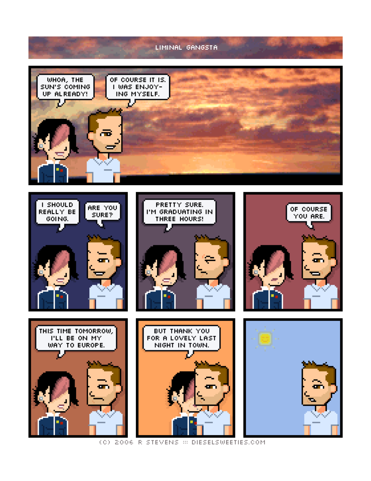 Diesel Sweeties (ebook volumes), page 88. Diesel Sweeties by R. Stevens, CC BY-NC. https://dieselsweeties.com/ebooks/