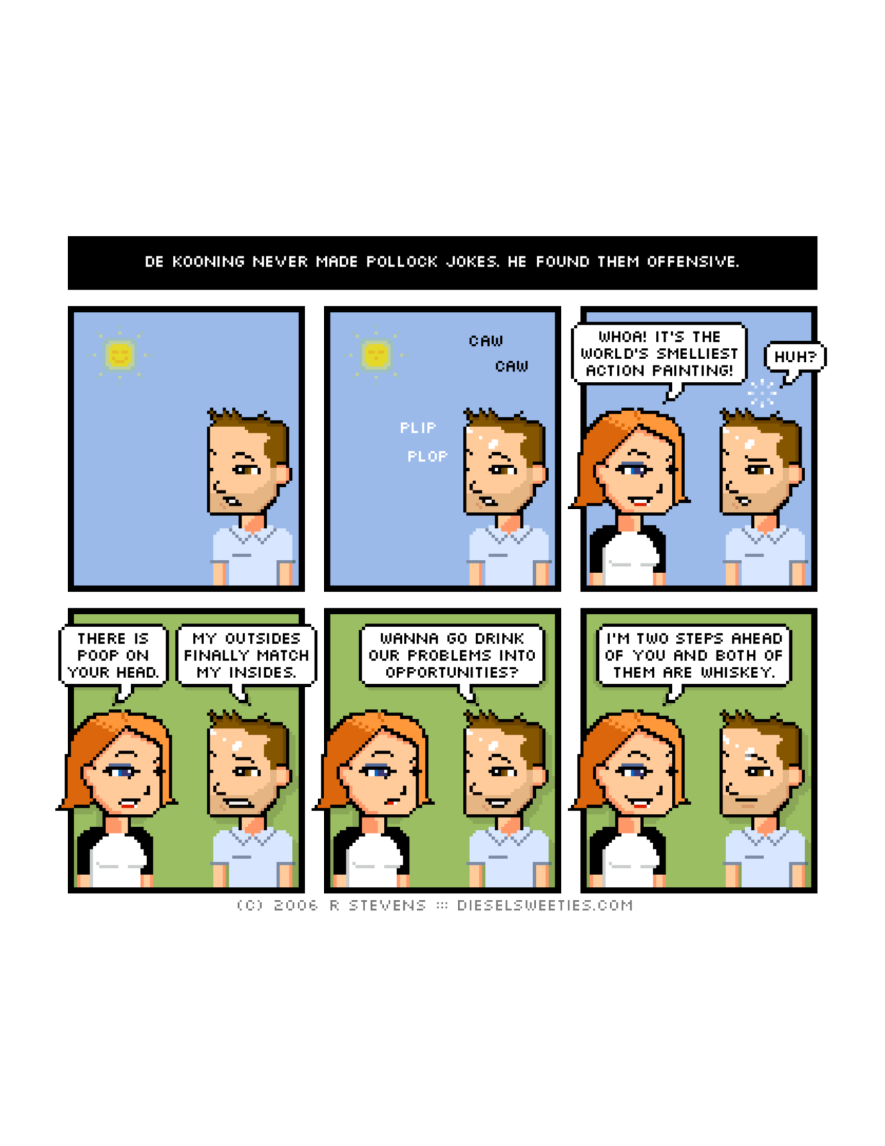 Diesel Sweeties (ebook volumes), page 89. Diesel Sweeties by R. Stevens, CC BY-NC. https://dieselsweeties.com/ebooks/