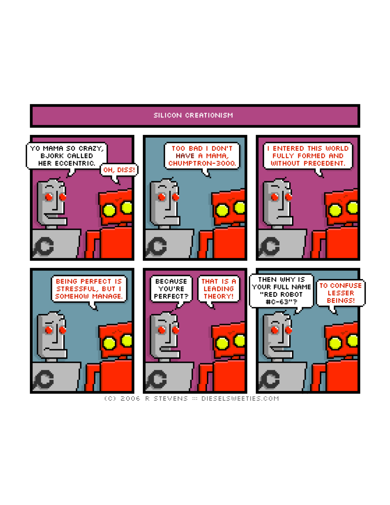 Diesel Sweeties (ebook volumes), page 90. Diesel Sweeties by R. Stevens, CC BY-NC. https://dieselsweeties.com/ebooks/