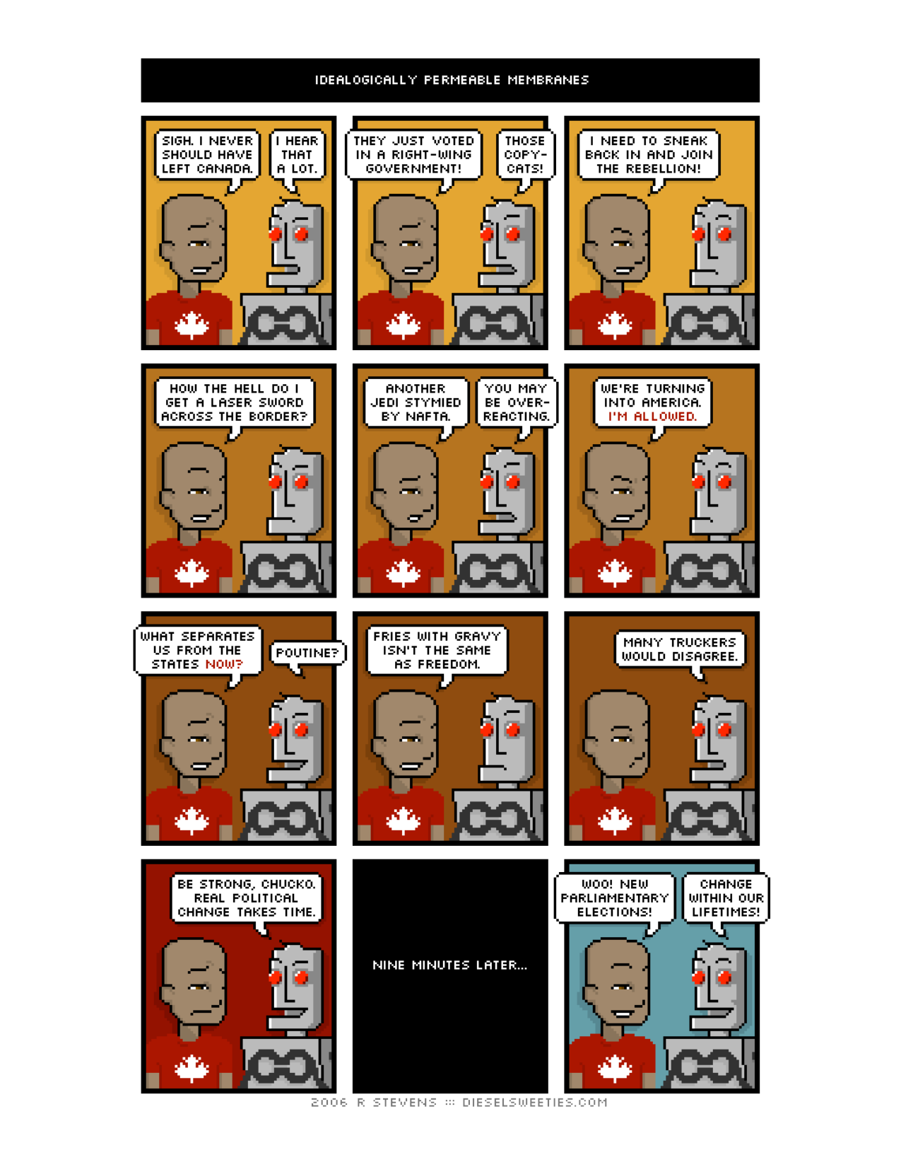 Diesel Sweeties (ebook volumes), page 10. Diesel Sweeties by R. Stevens, CC BY-NC. https://dieselsweeties.com/ebooks/