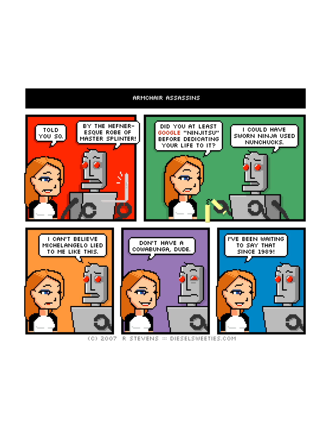 Diesel Sweeties (ebook volumes), page 108. Diesel Sweeties by R. Stevens, CC BY-NC. https://dieselsweeties.com/ebooks/