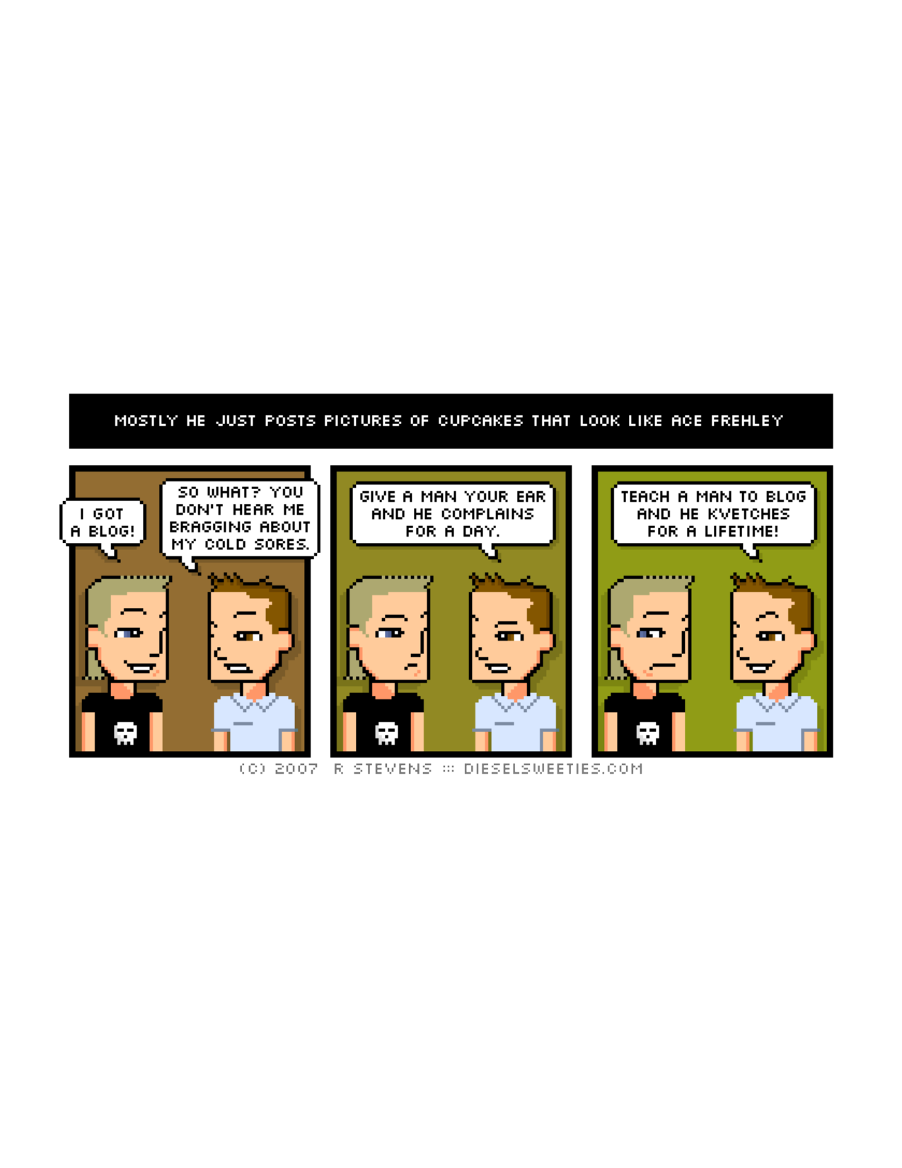 Diesel Sweeties (ebook volumes), page 109. Diesel Sweeties by R. Stevens, CC BY-NC. https://dieselsweeties.com/ebooks/