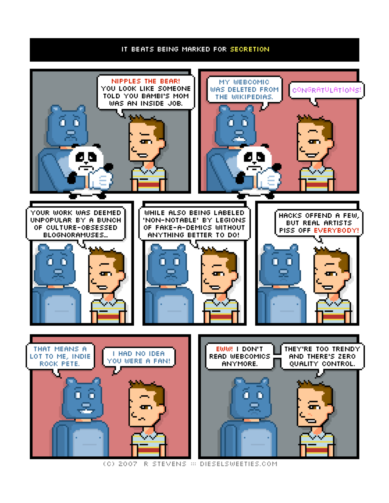 Diesel Sweeties (ebook volumes), page 110. Diesel Sweeties by R. Stevens, CC BY-NC. https://dieselsweeties.com/ebooks/