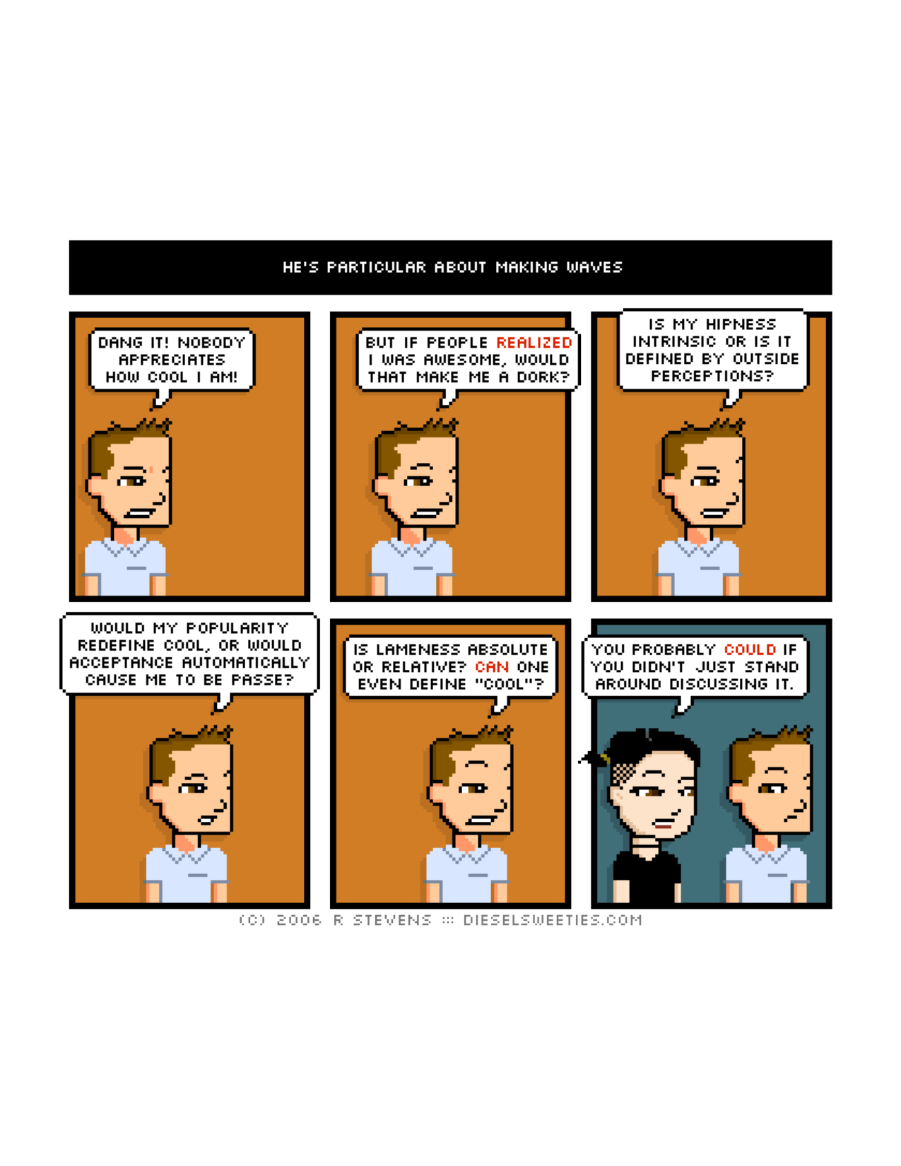 Diesel Sweeties (ebook volumes), page 12. Diesel Sweeties by R. Stevens, CC BY-NC. https://dieselsweeties.com/ebooks/