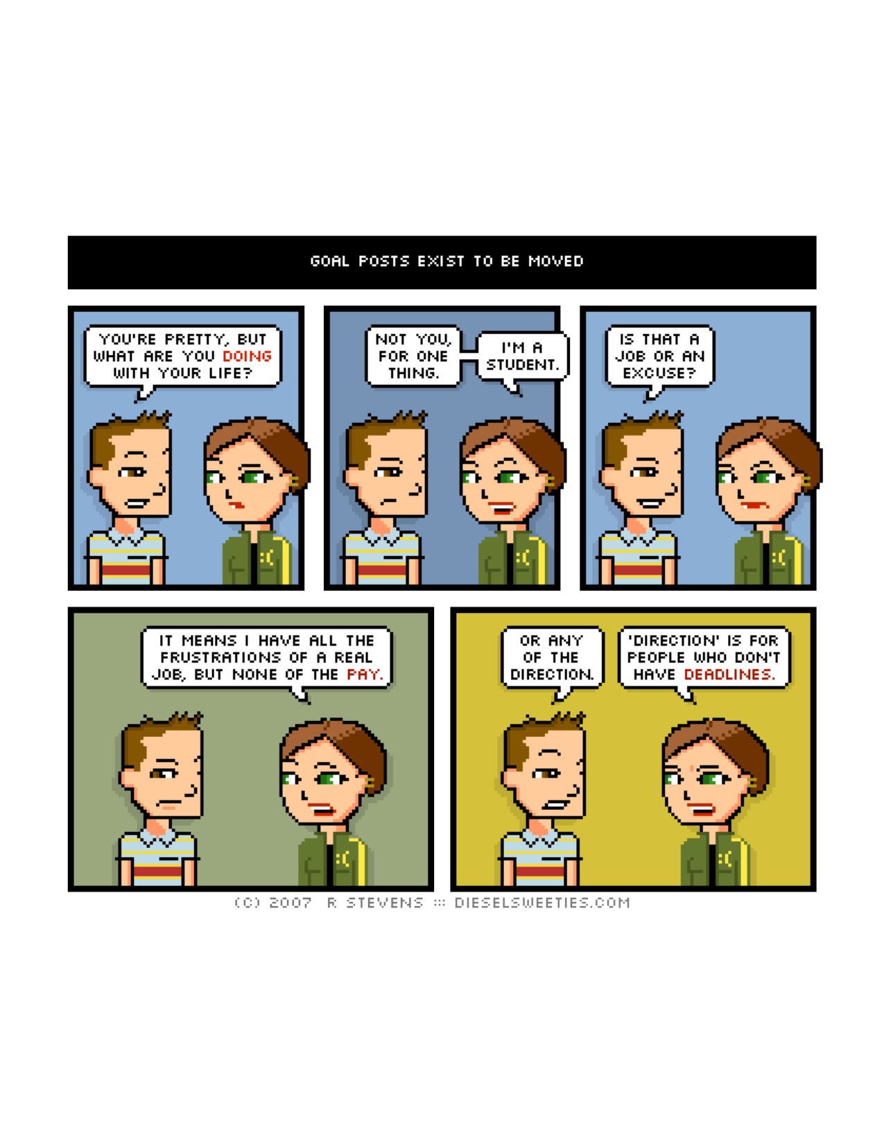 Diesel Sweeties (ebook volumes), page 120. Diesel Sweeties by R. Stevens, CC BY-NC. https://dieselsweeties.com/ebooks/