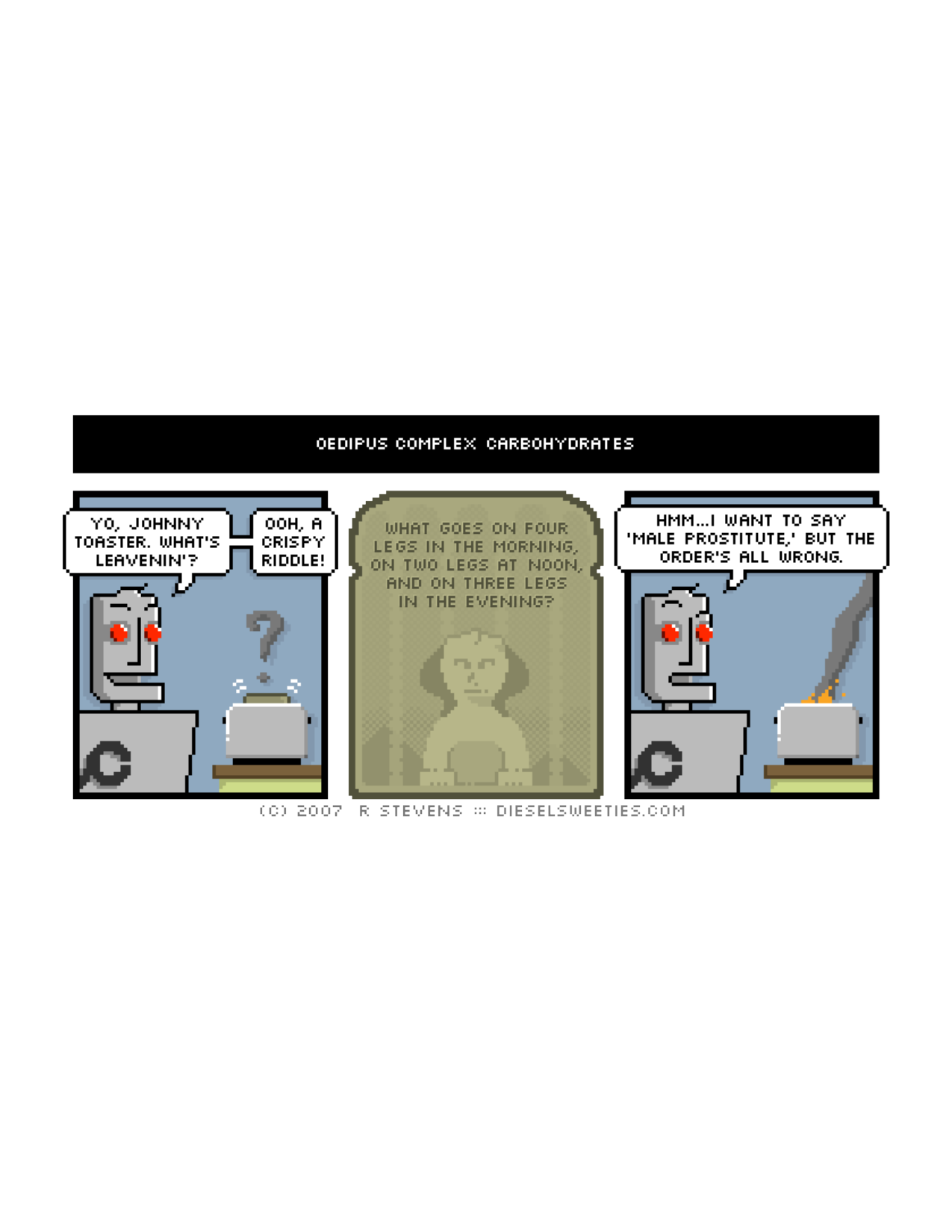 Diesel Sweeties (ebook volumes), page 121. Diesel Sweeties by R. Stevens, CC BY-NC. https://dieselsweeties.com/ebooks/